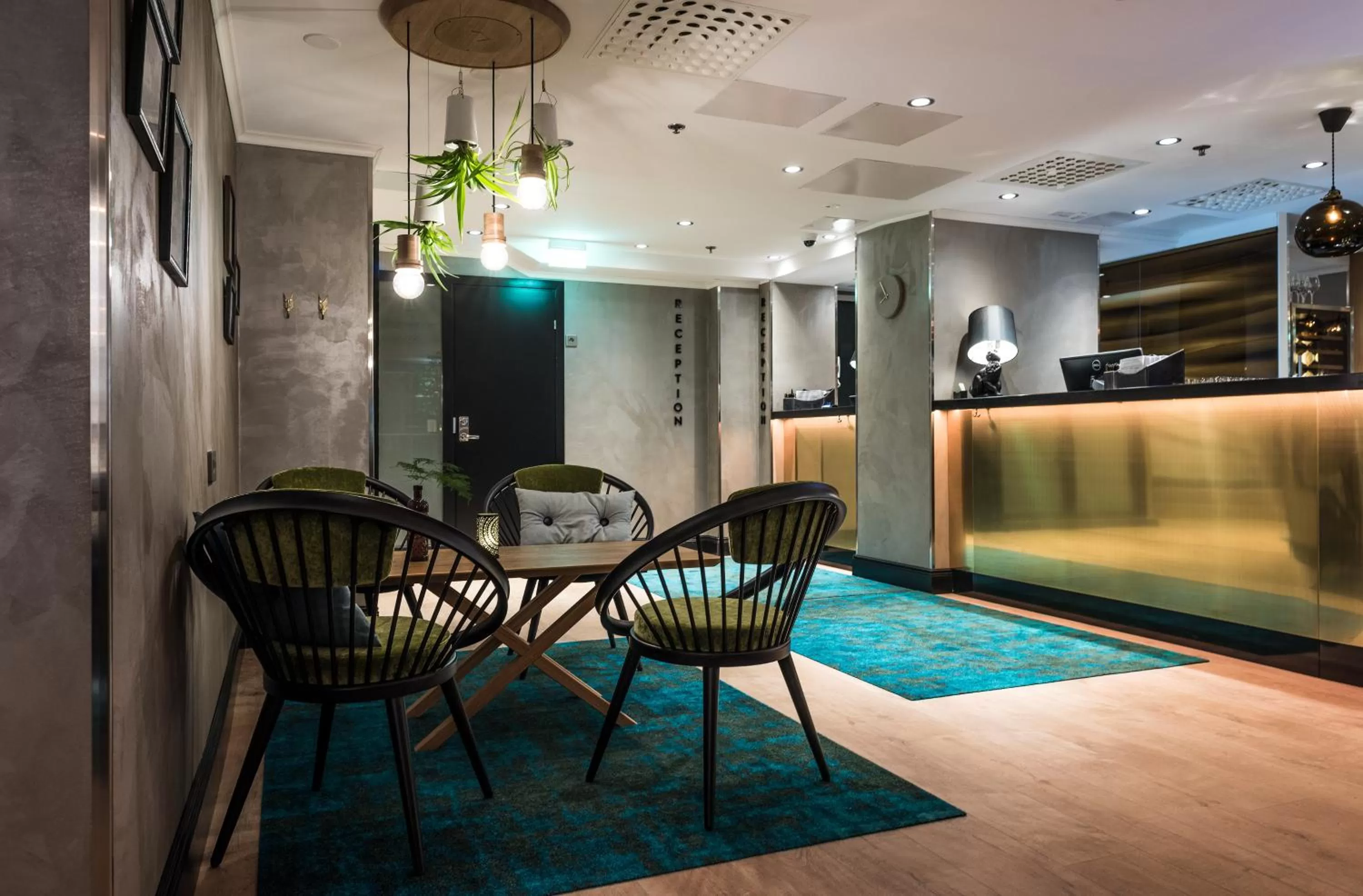 Lobby or reception in Hotel Verso