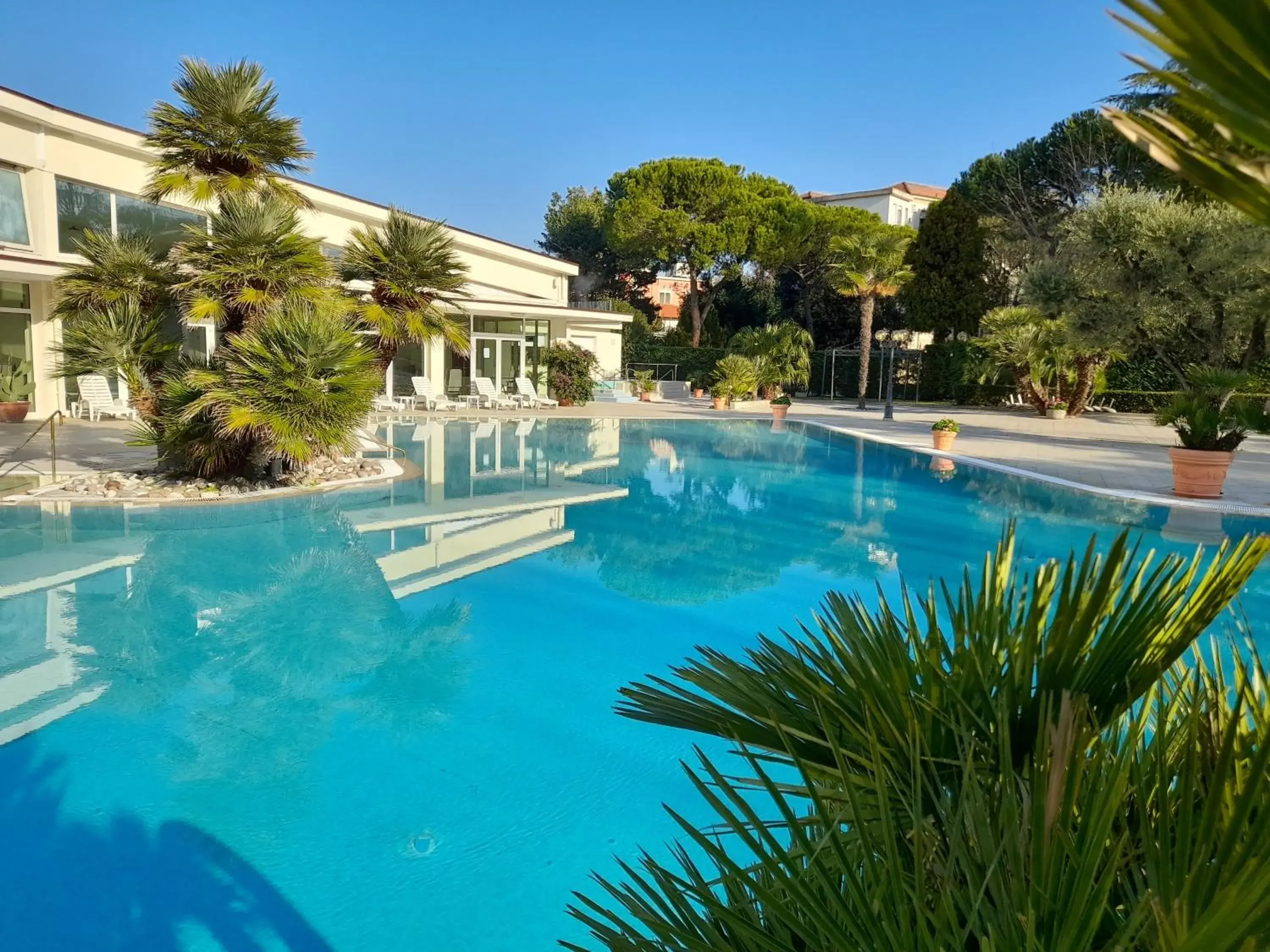 Swimming Pool in Hotel Internazionale Terme