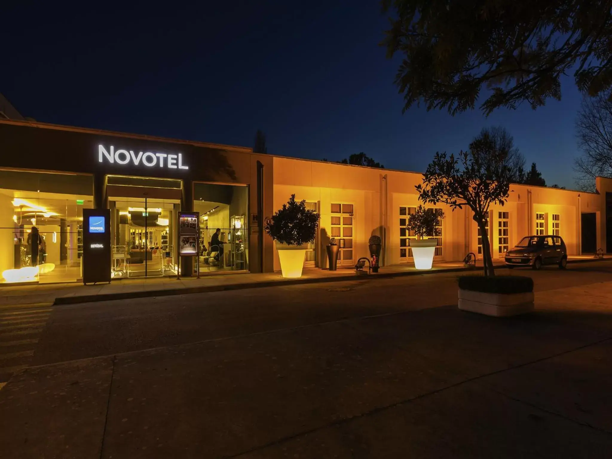 Facade/entrance, Property Building in Novotel Setubal