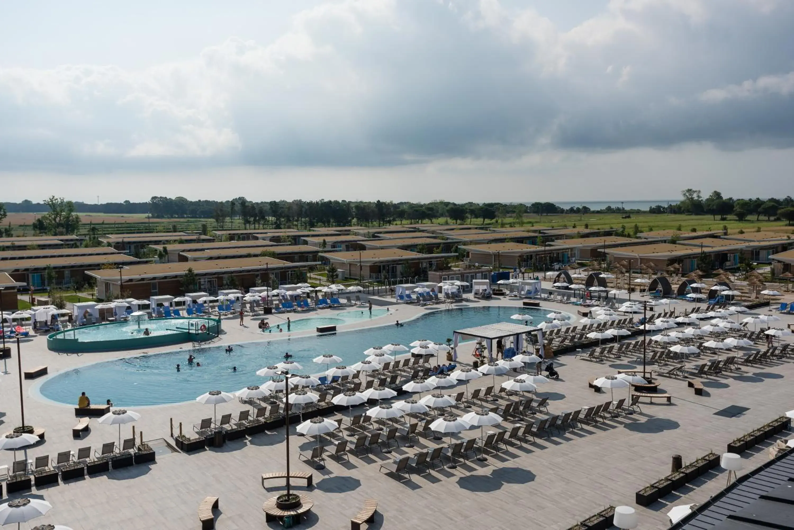 Swimming pool in Lino delle Fate Eco Resort