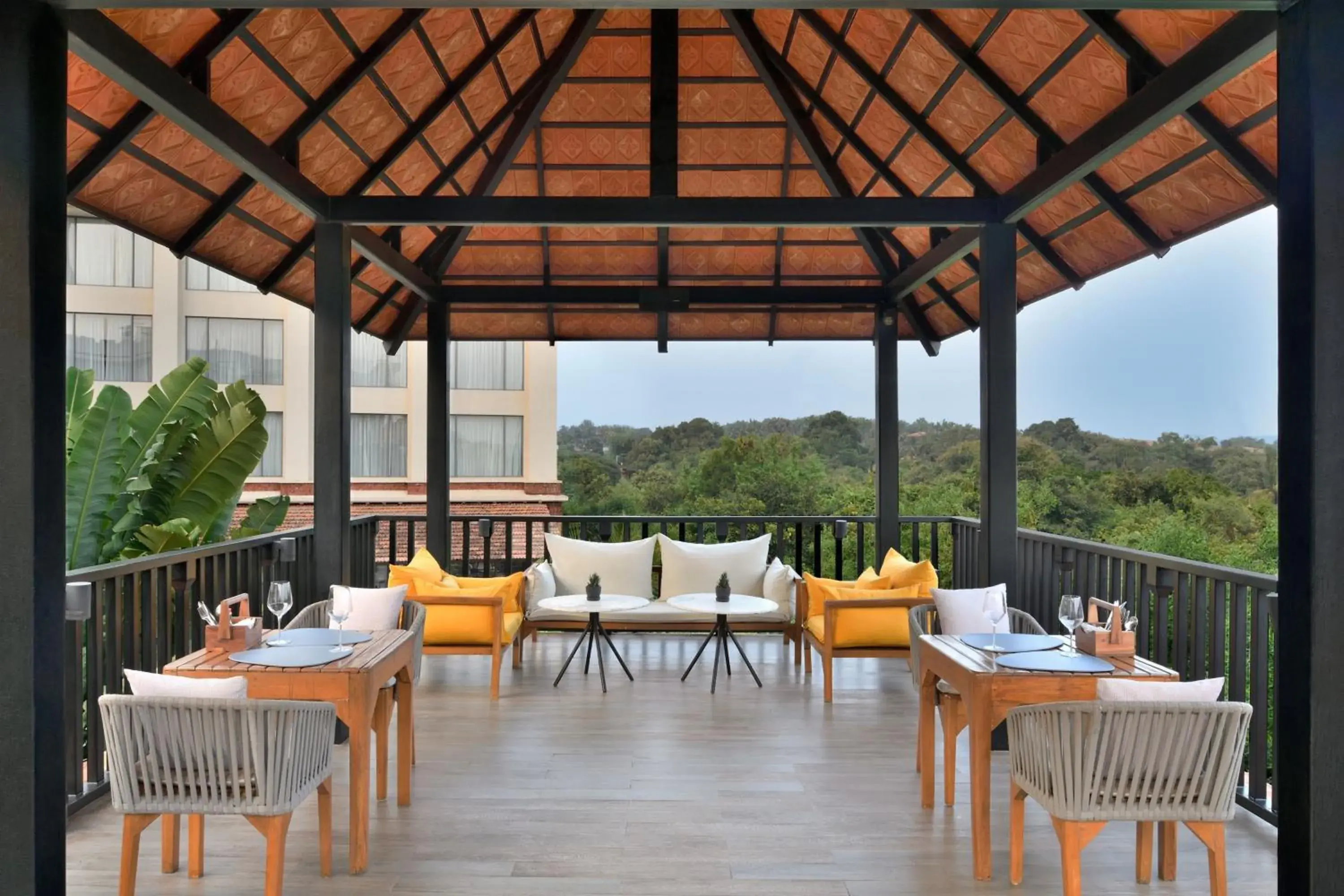 Restaurant/Places to Eat in The Westin Goa, Anjuna