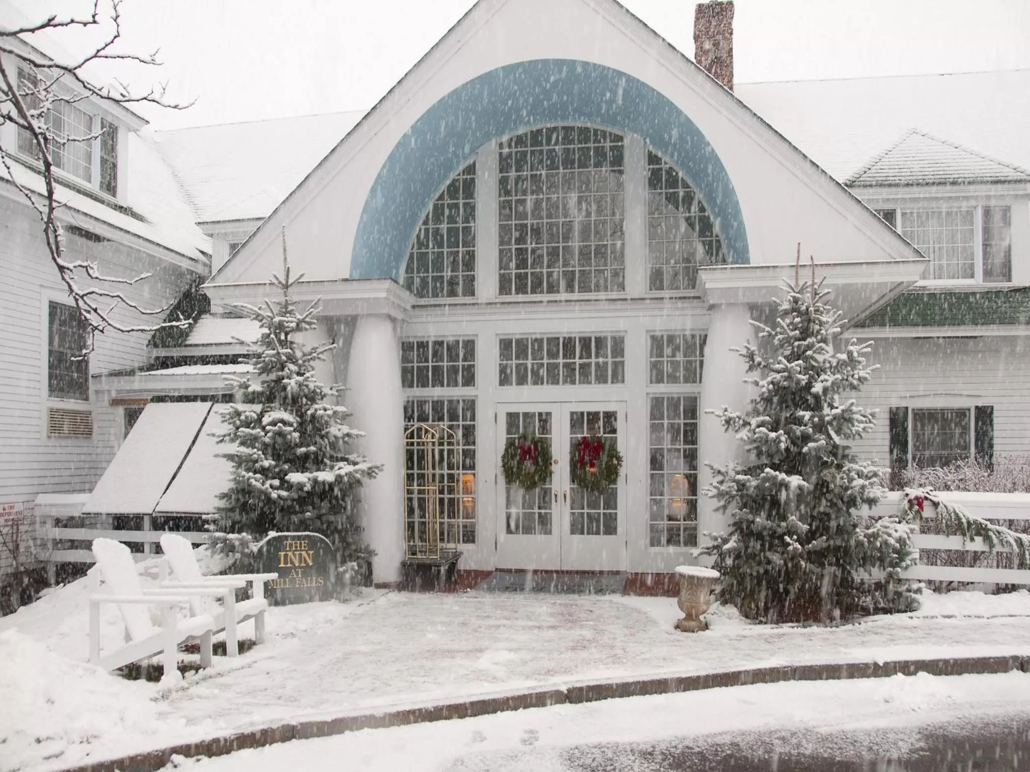 Facade/entrance in Mill Falls Resort Collection at the Lake