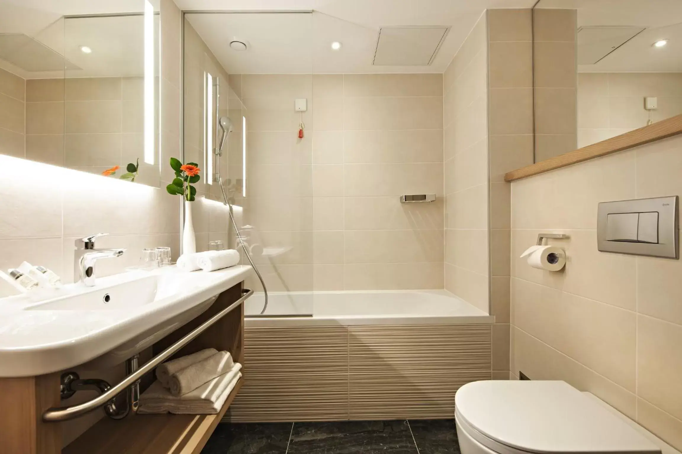 Bathroom in Rikli Balance Hotel – Sava Hotels & Resorts