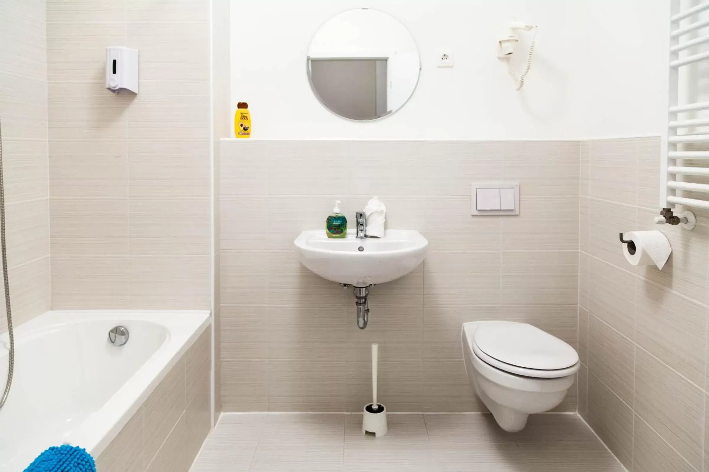 Bathroom in Prince Apartments