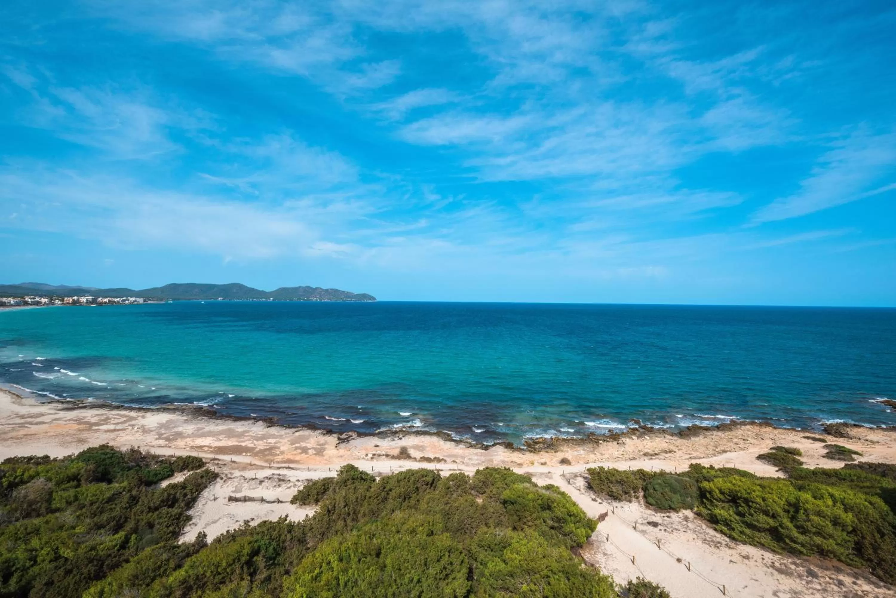 Sea view in Iberostar Waves Cala Millor - Adults Only