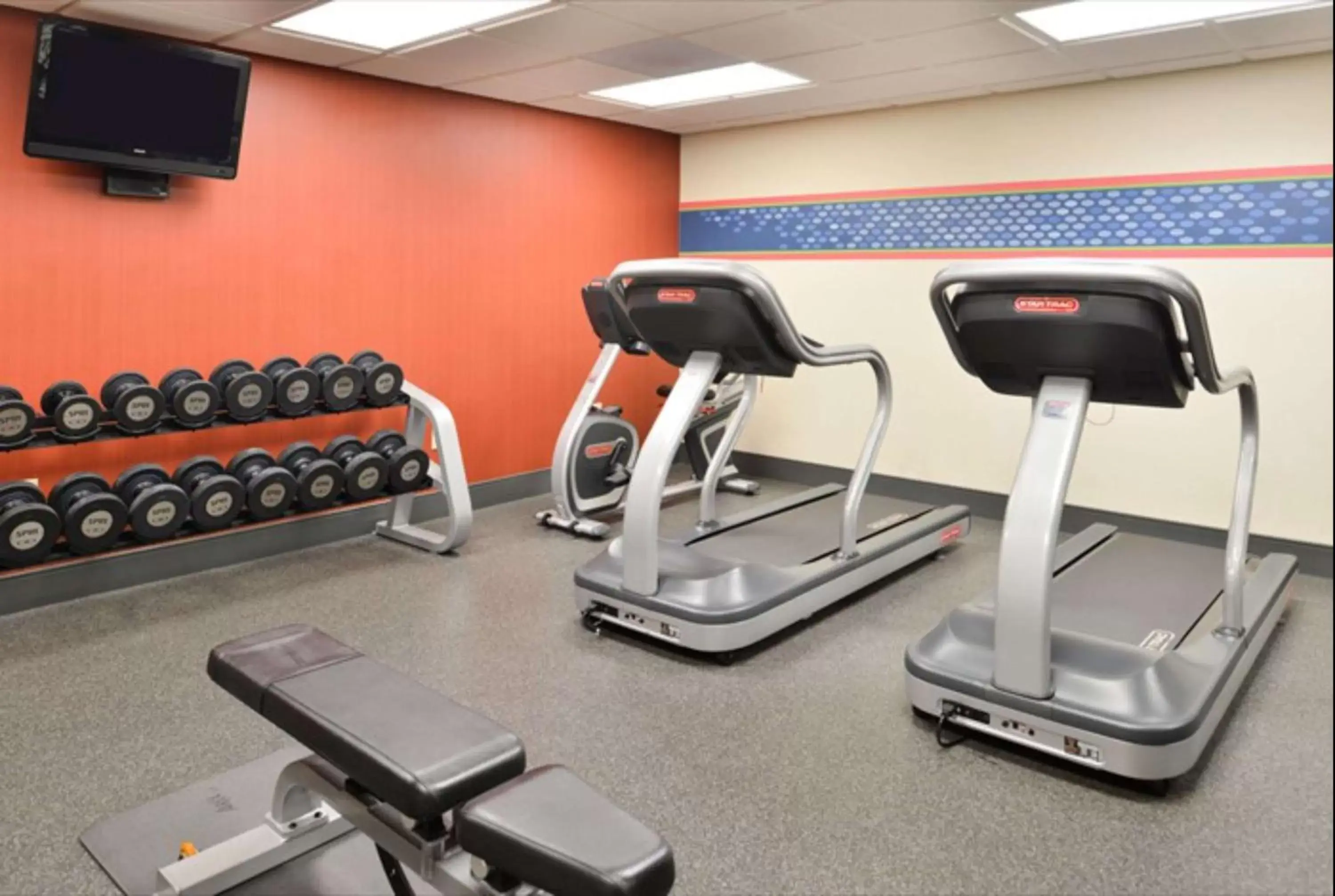 Fitness centre/facilities, Fitness Center/Facilities in Hampton Inn & Suites Richmond