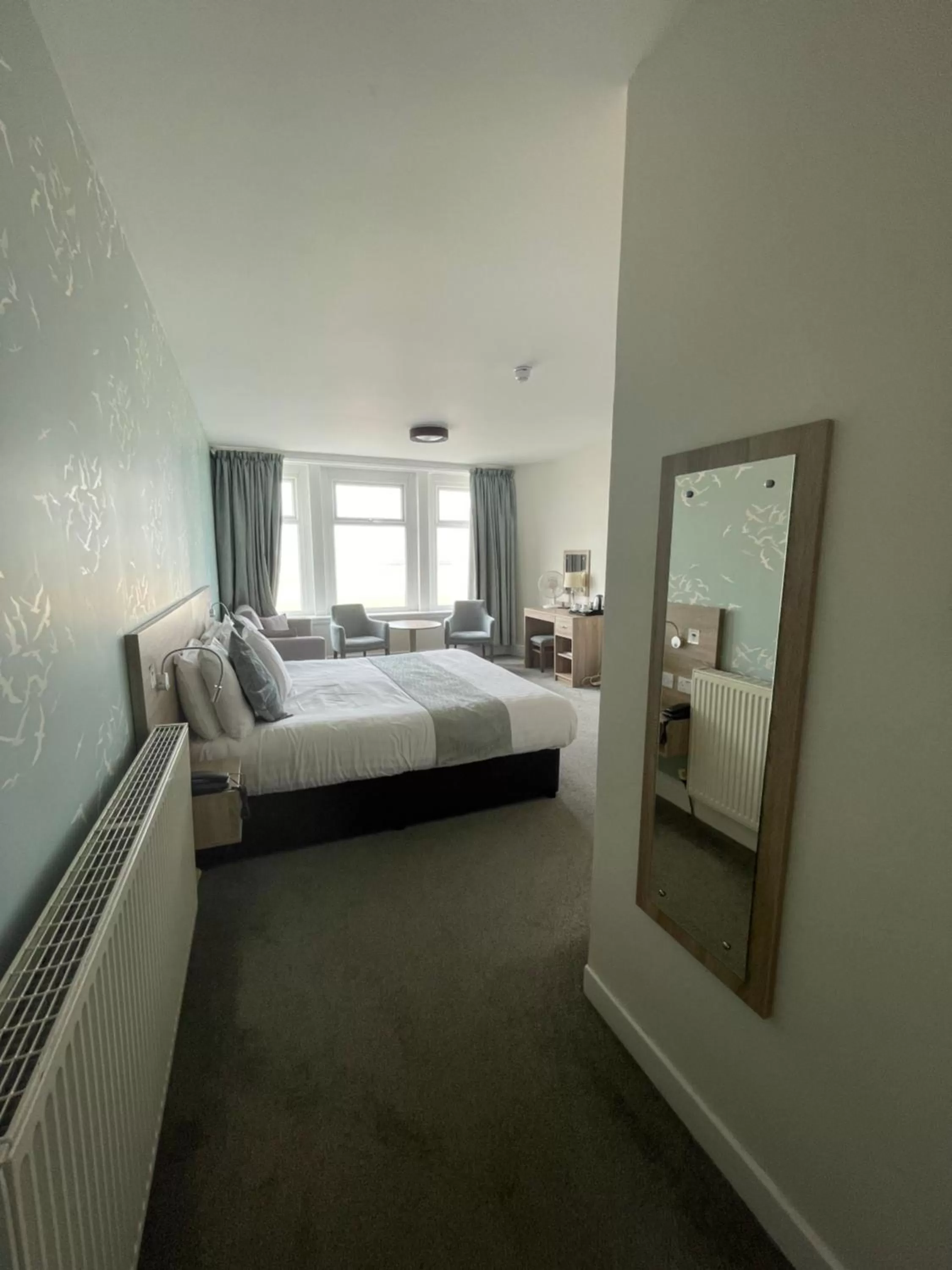 Bedroom, Bed in The Clarendon Hotel