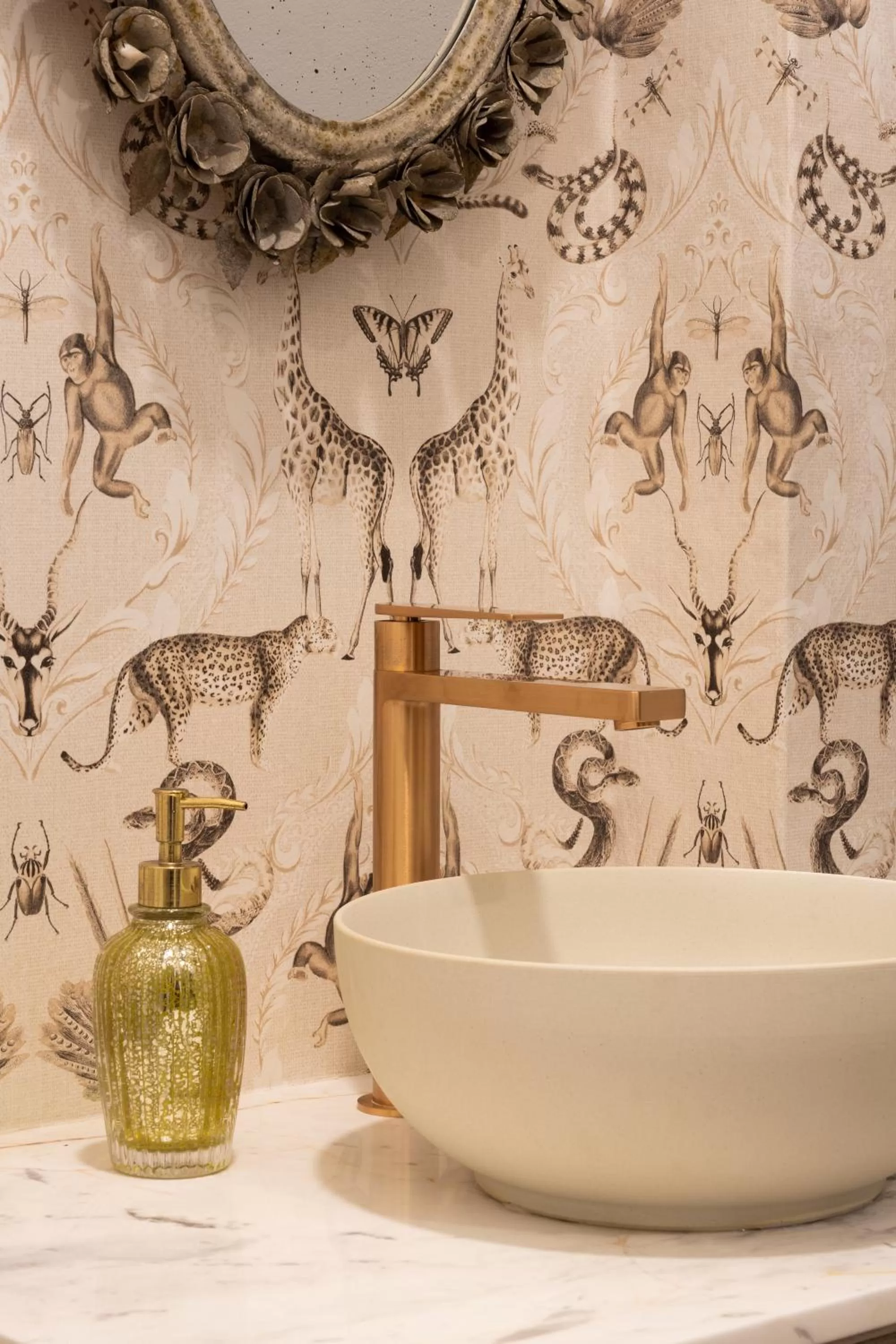 Bathroom in Tau House