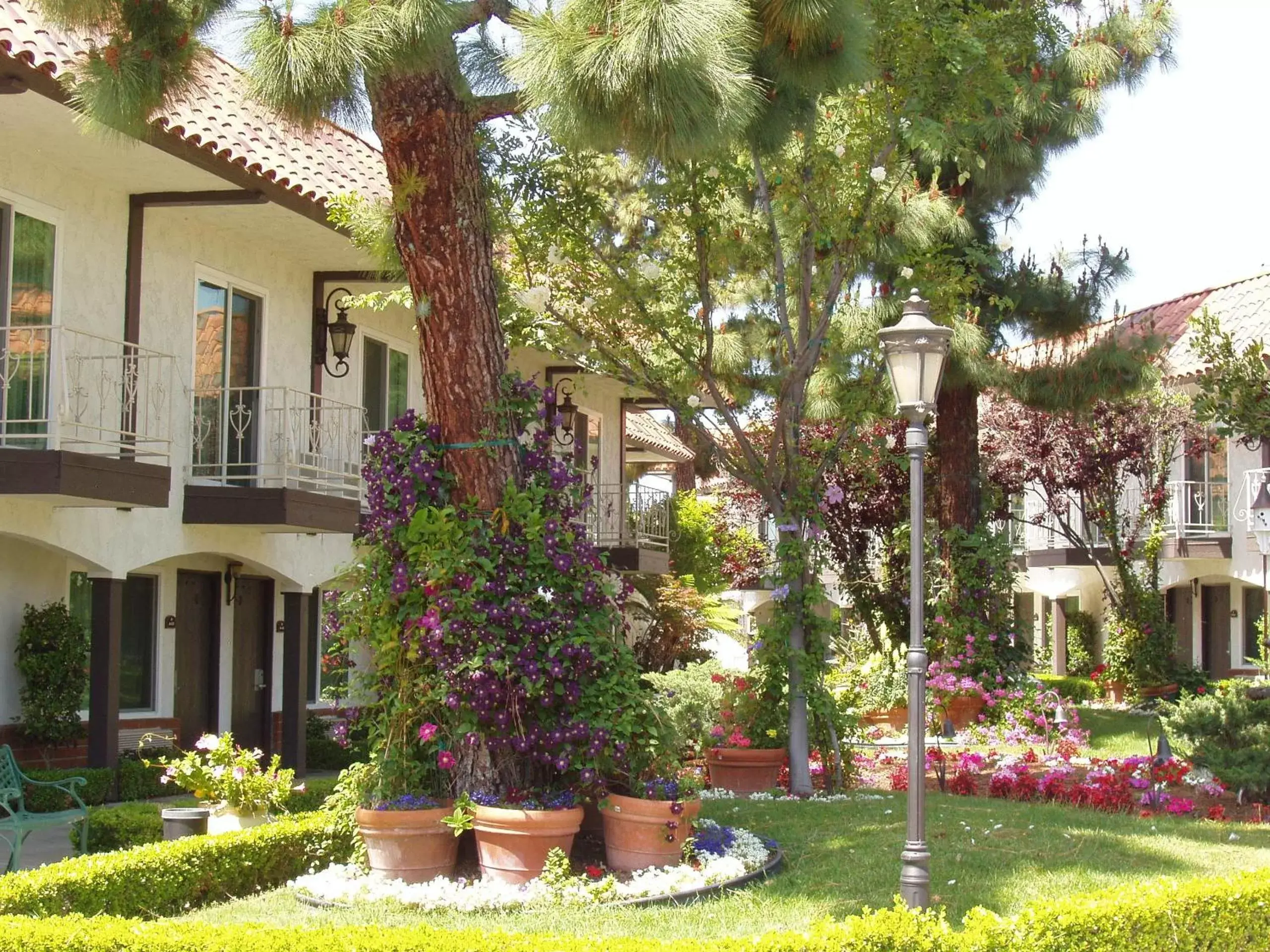 Facade/entrance in Laguna Hills Lodge-Irvine Spectrum Facade/entrance in Laguna Hills Lodge-Irvine Spectrum