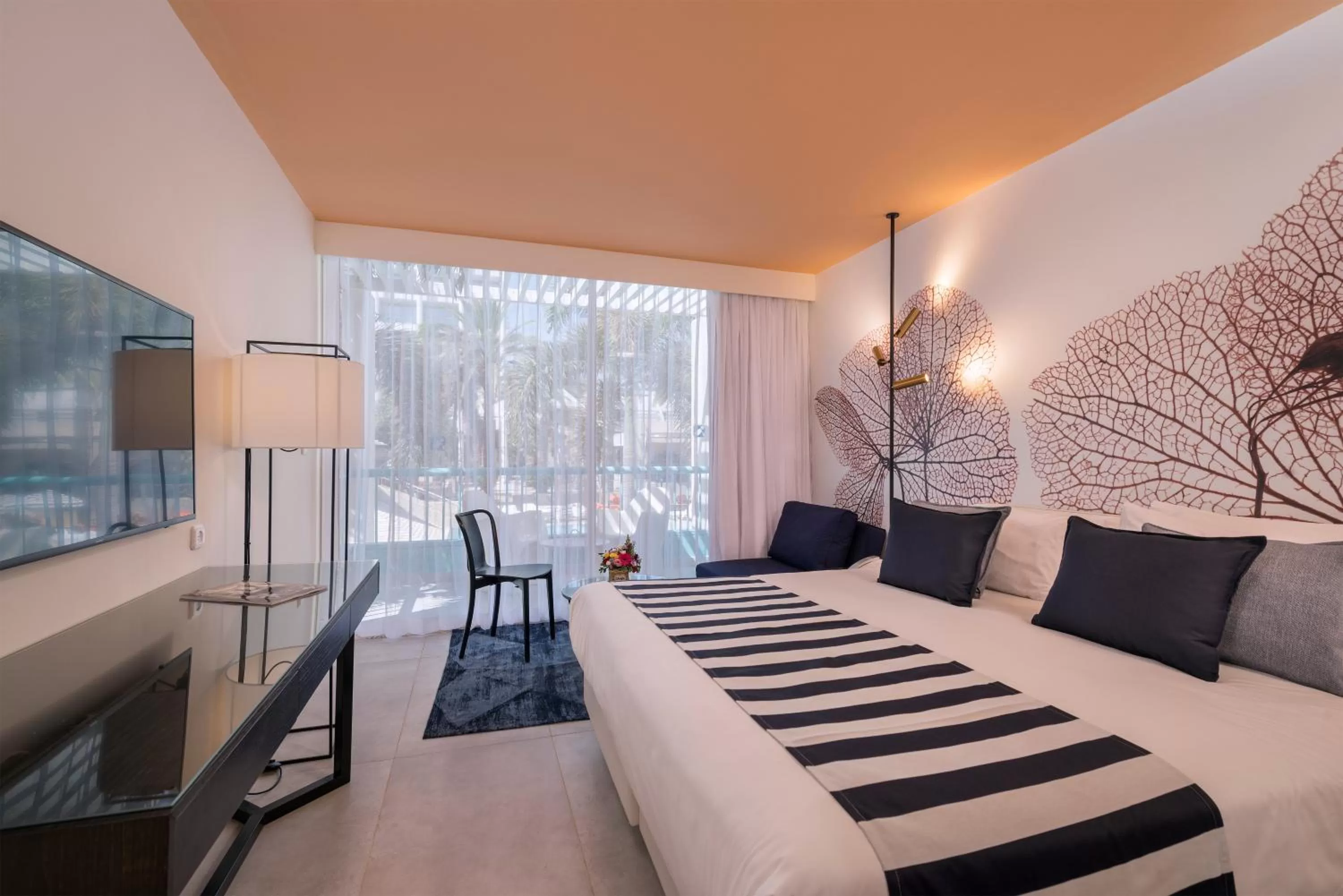 Bed in Yam Suf by Isrotel Collection