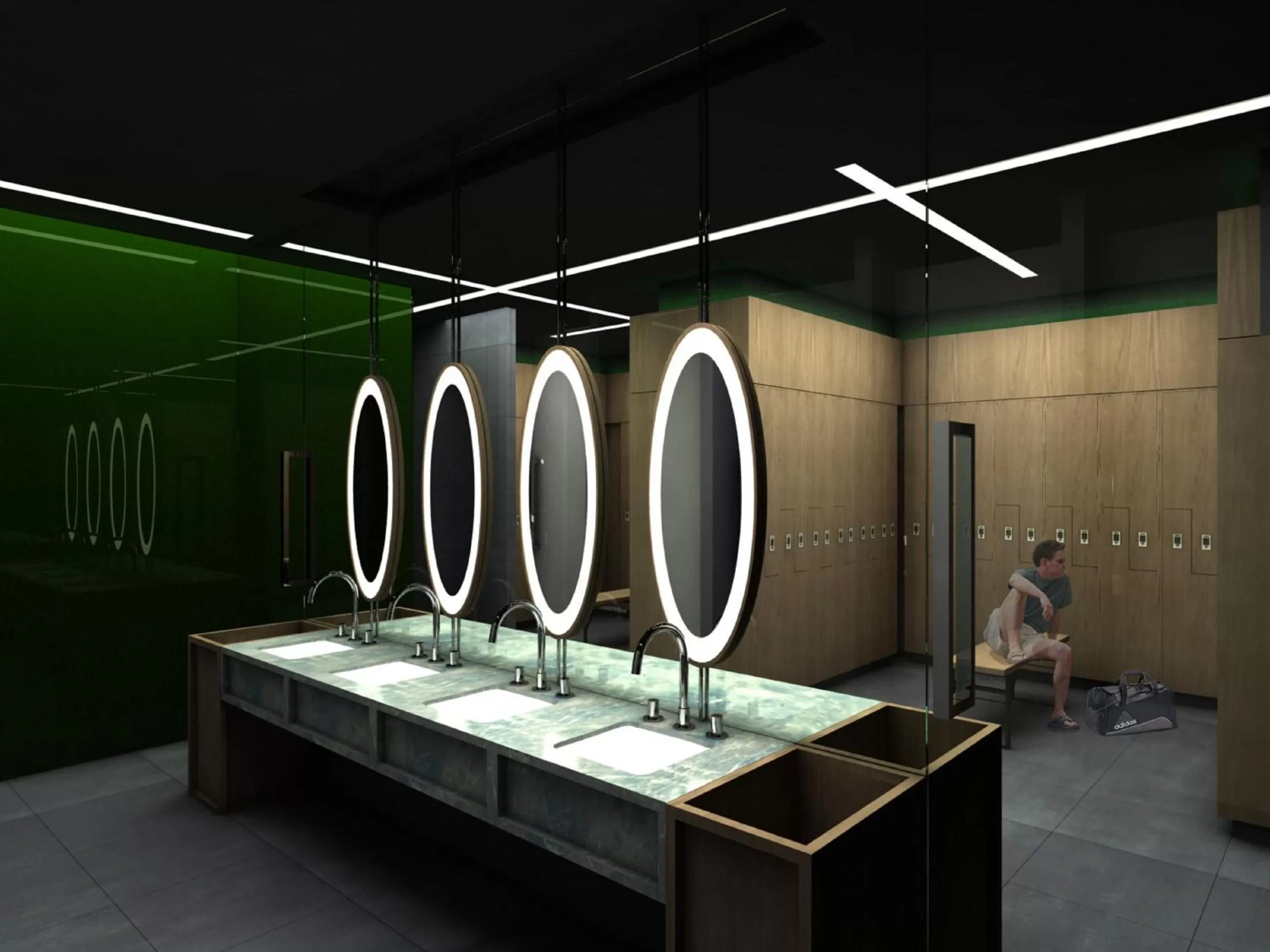 Fitness centre/facilities in Divan Adana