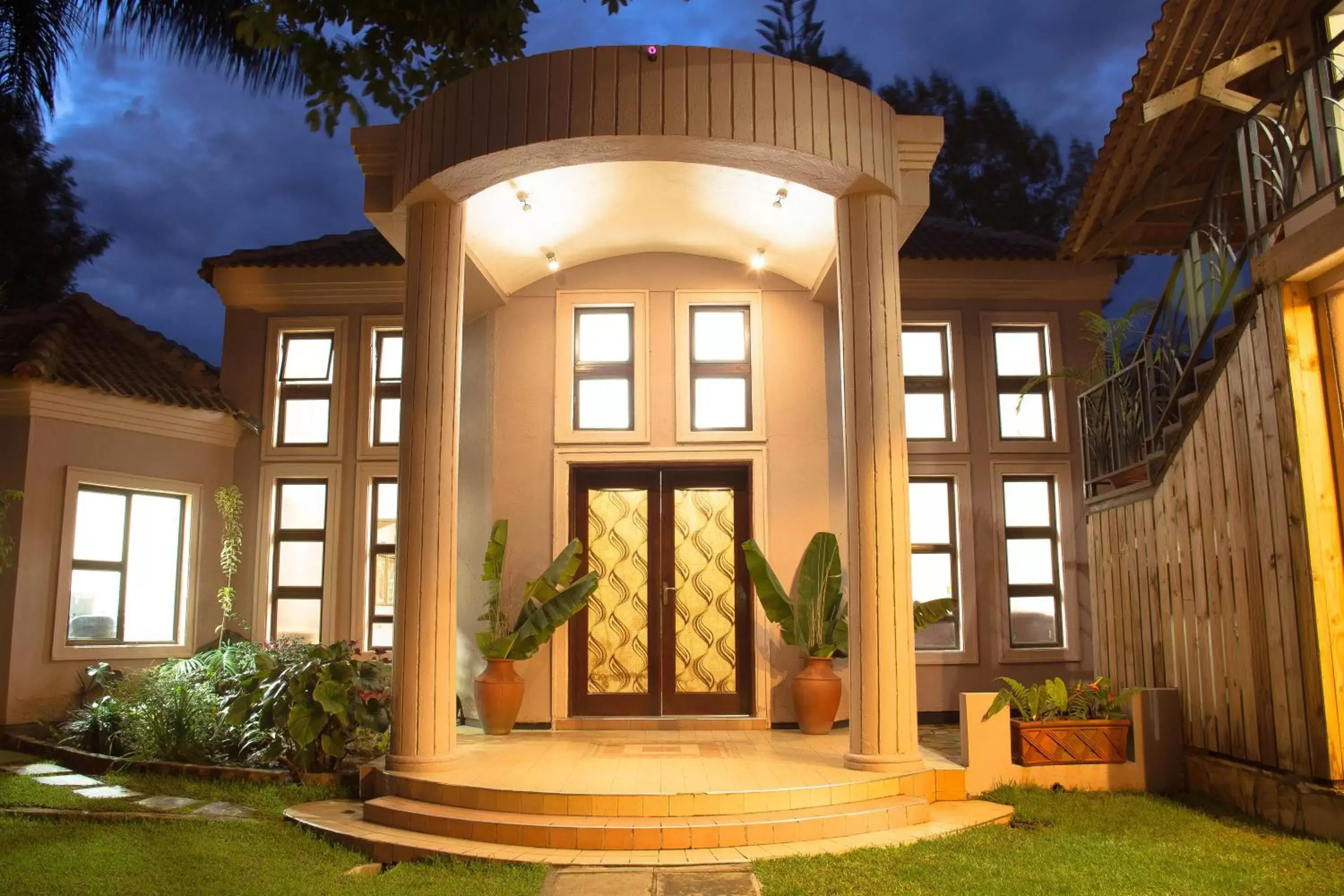 Facade/entrance, Property Building in Zawadi House Lodge