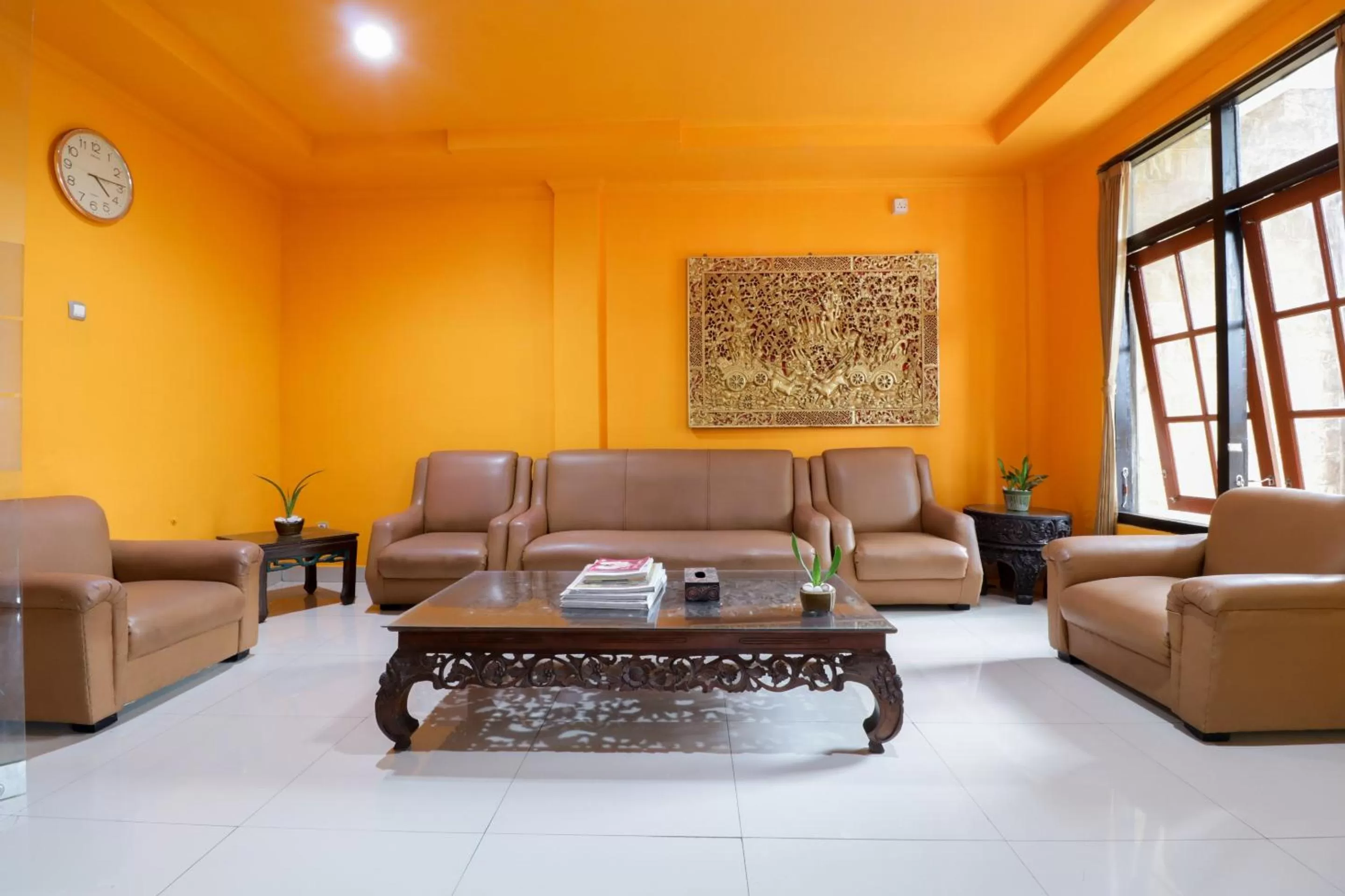 Lobby or reception in Catur Adi Putra