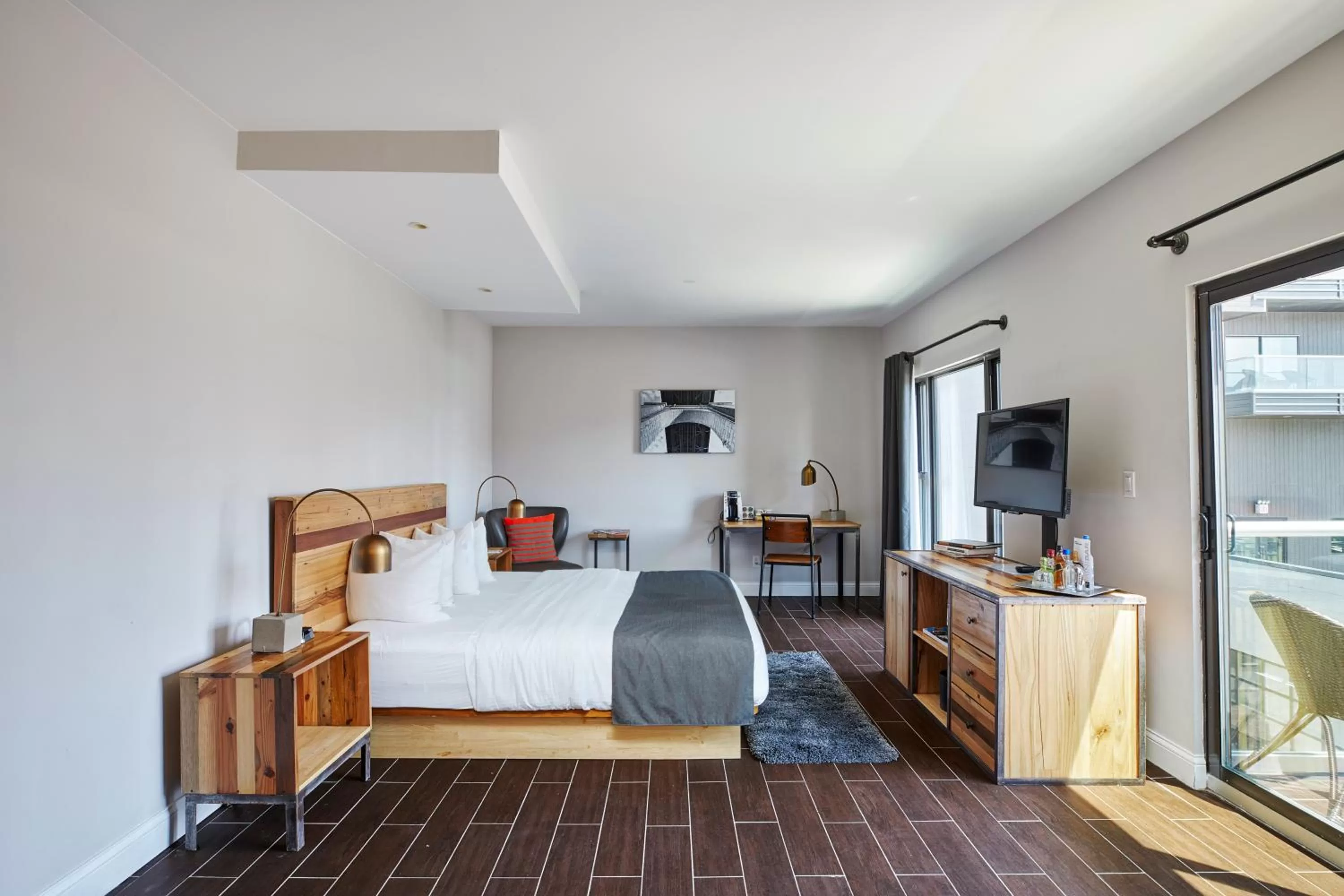 Bed in Ravel Hotel Trademark Collection by Wyndham