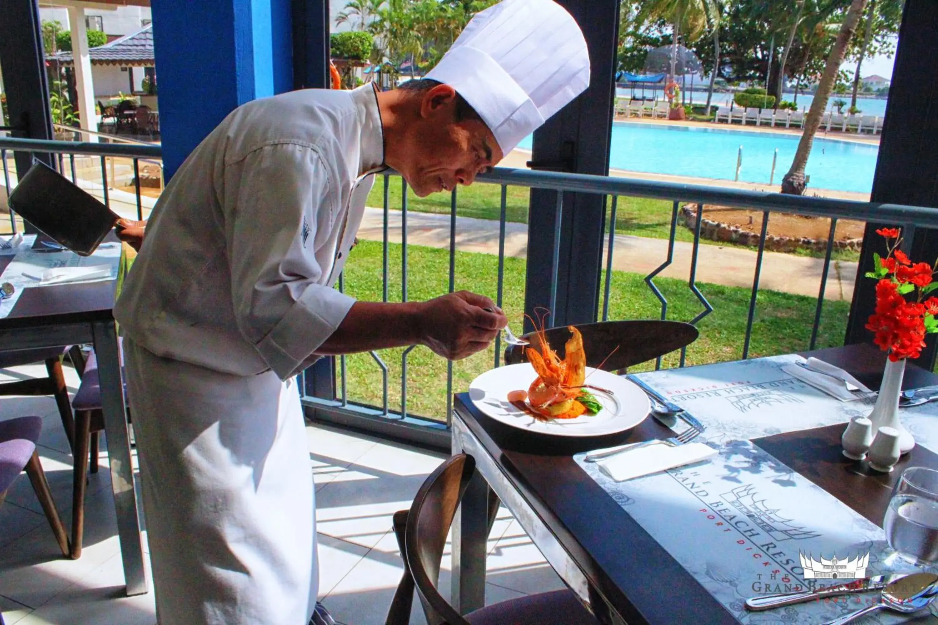 Restaurant/places to eat in The Grand Beach Resort Port Dickson Restaurant/places to eat in The Grand Beach Resort Port Dickson