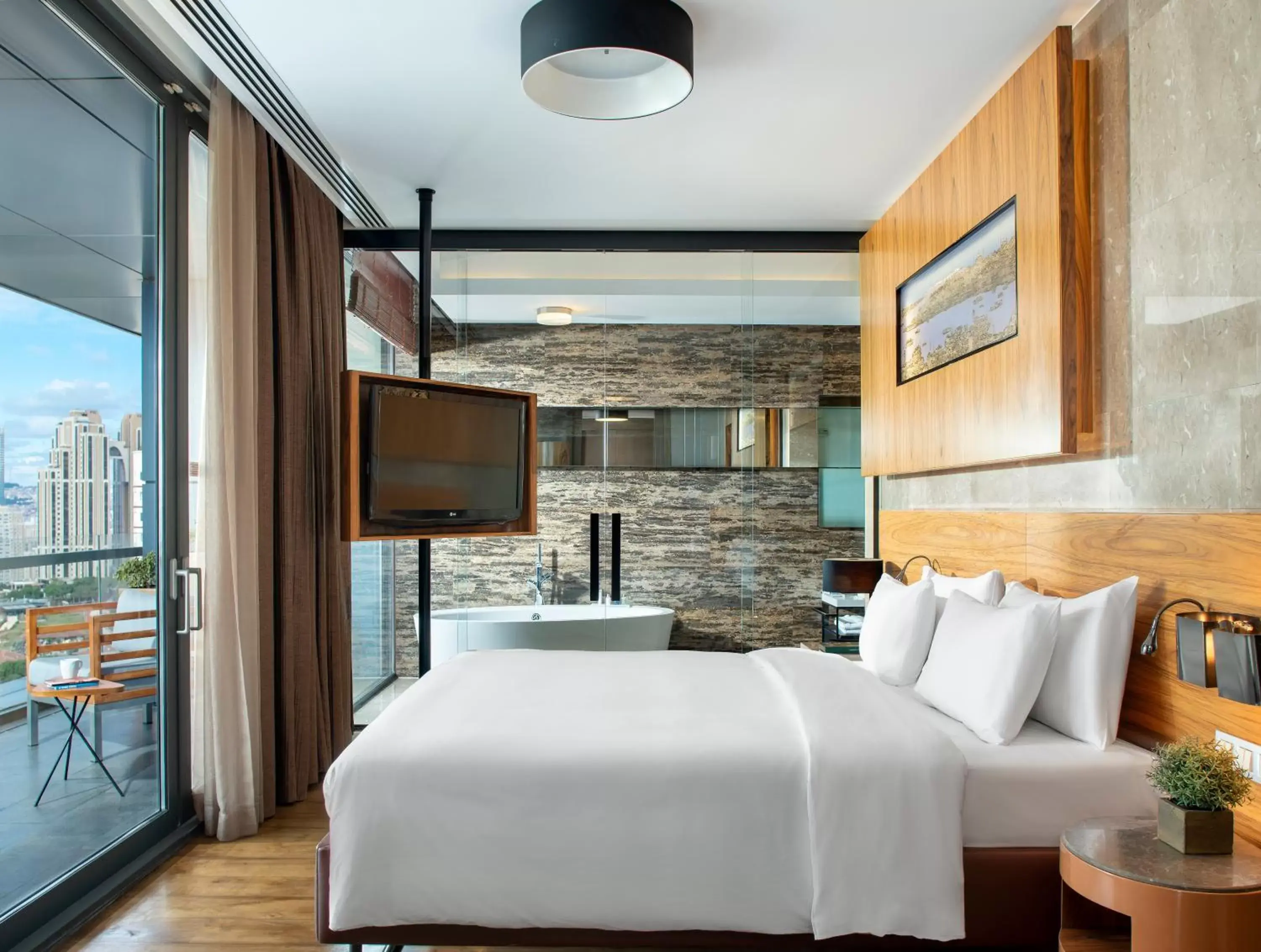 Bedroom in Radisson Blu Hotel Istanbul Asia