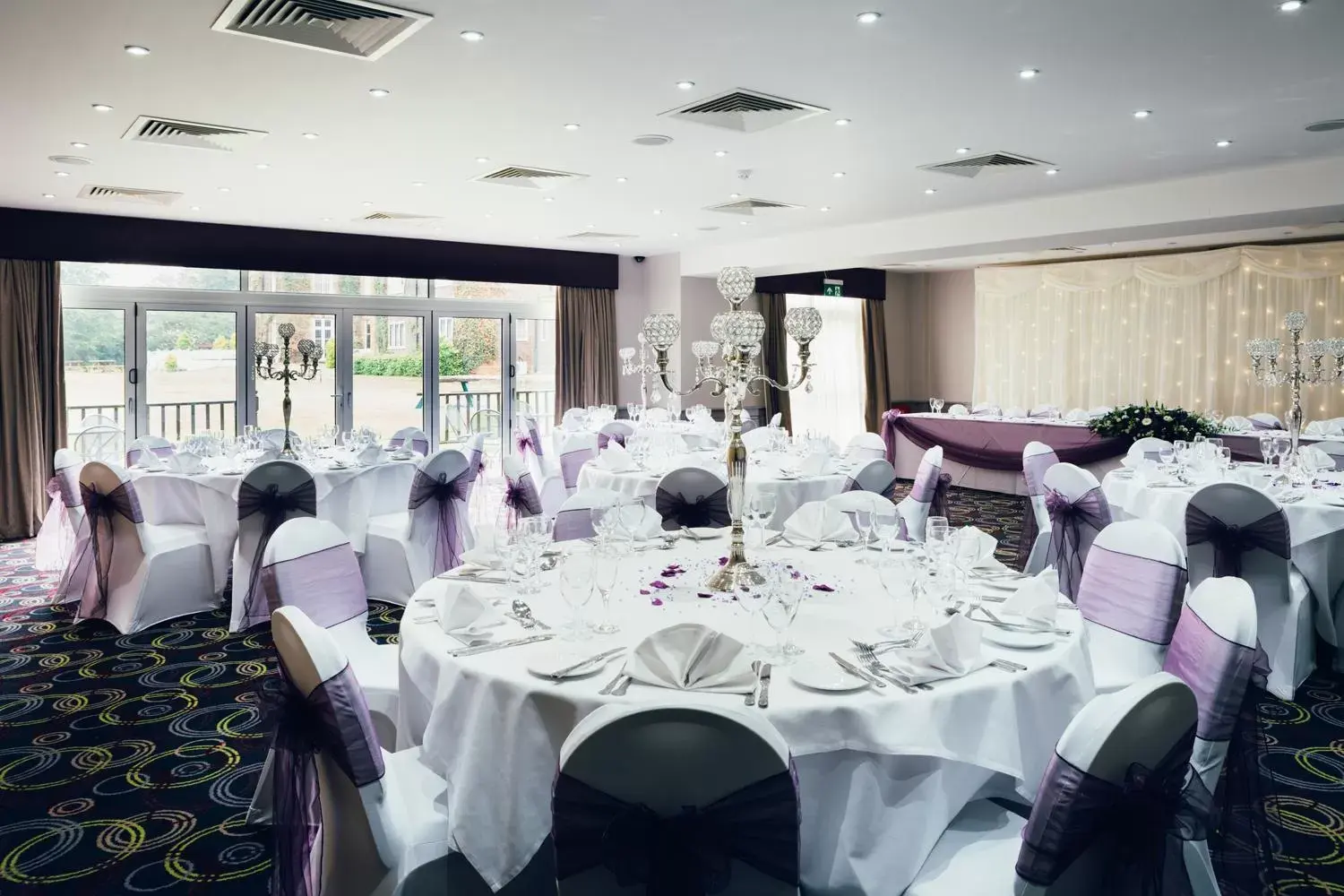 Banquet/Function facilities, Banquet Facilities in Mercure Letchworth Hall Hotel