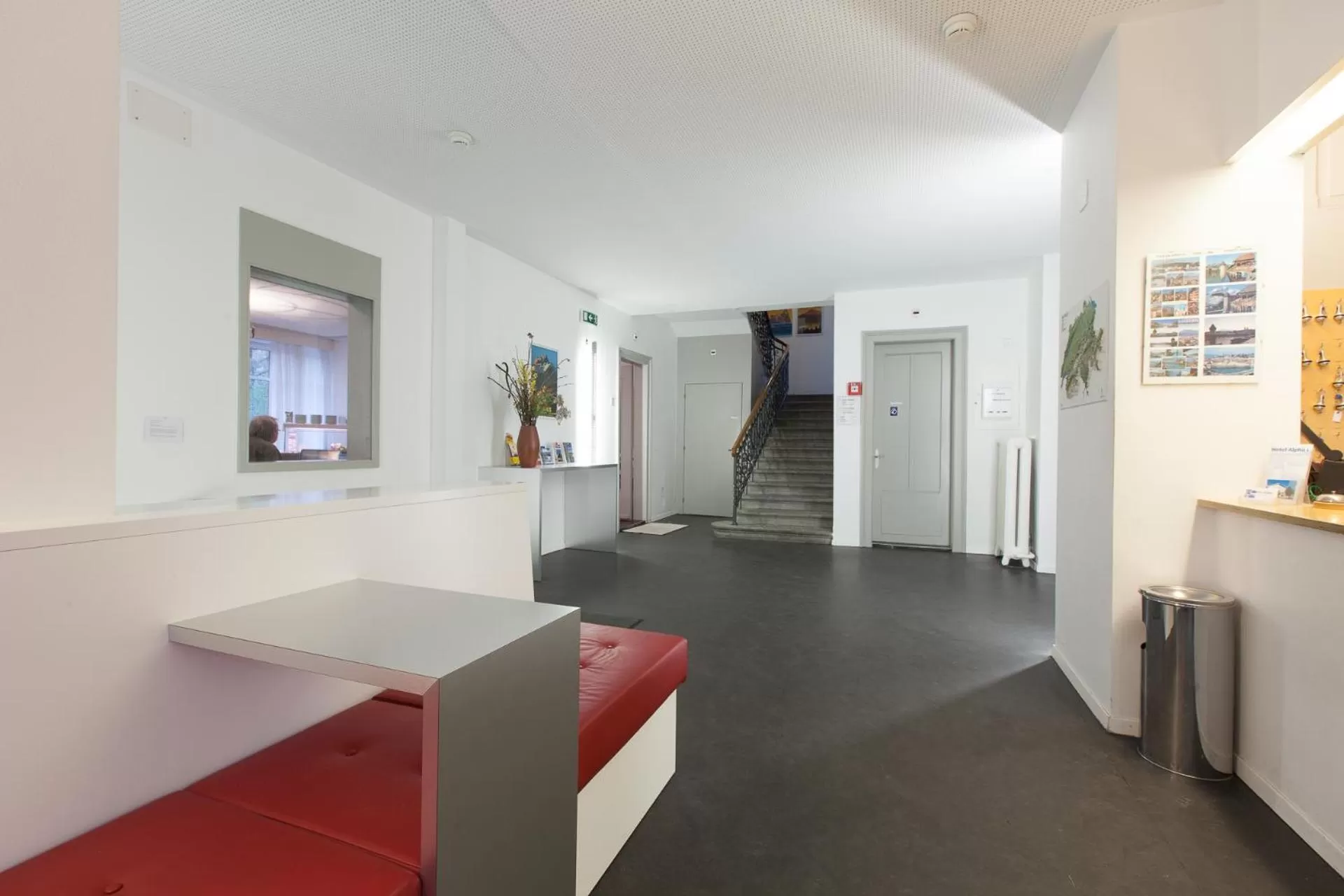 Lobby or reception in Hotel Alpha