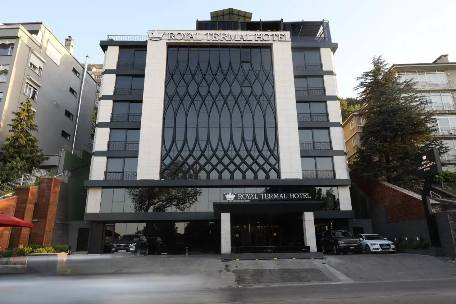 Property Building in Royal Termal Hotel