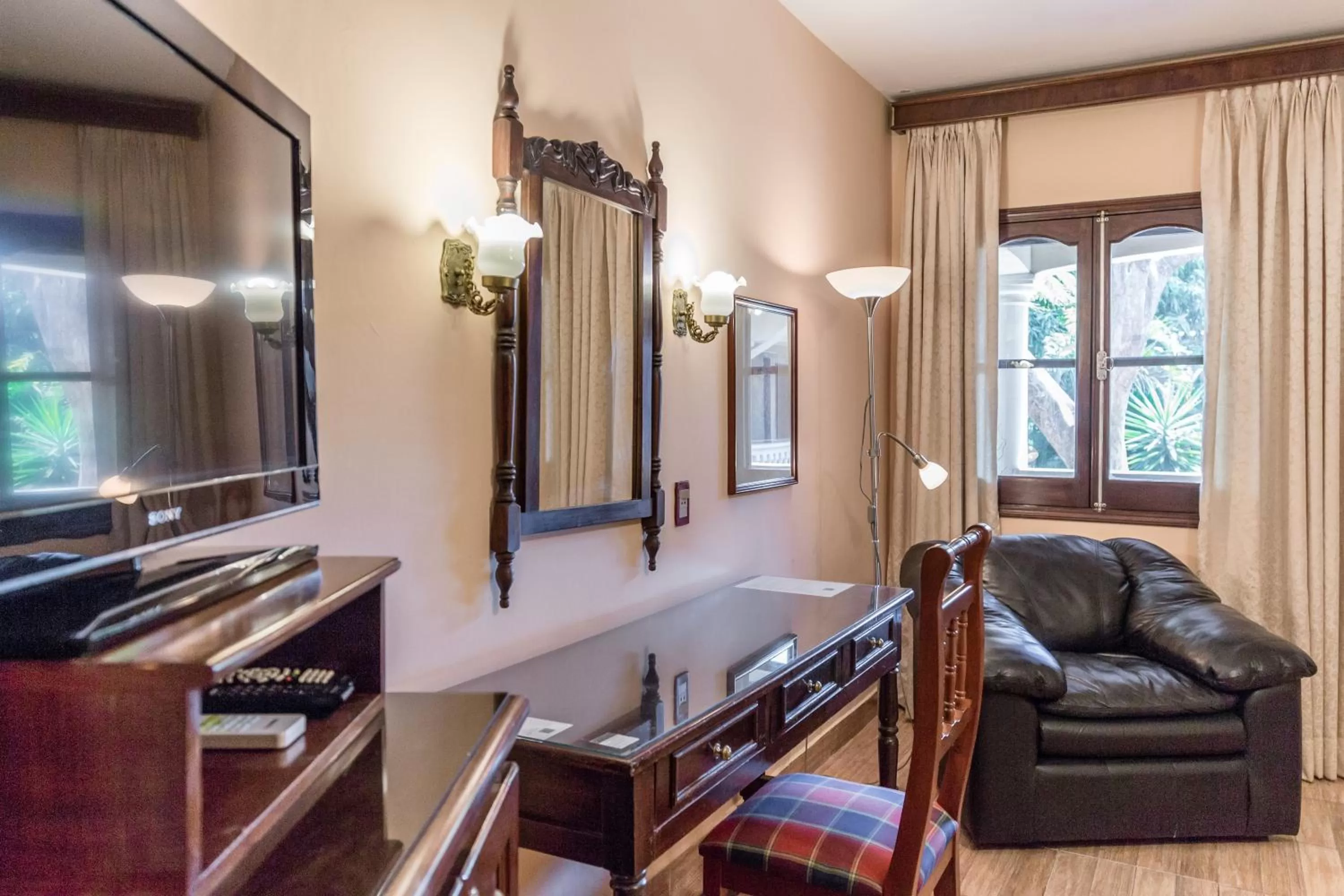 Seating area in Paramanta Lifestyle Hotel