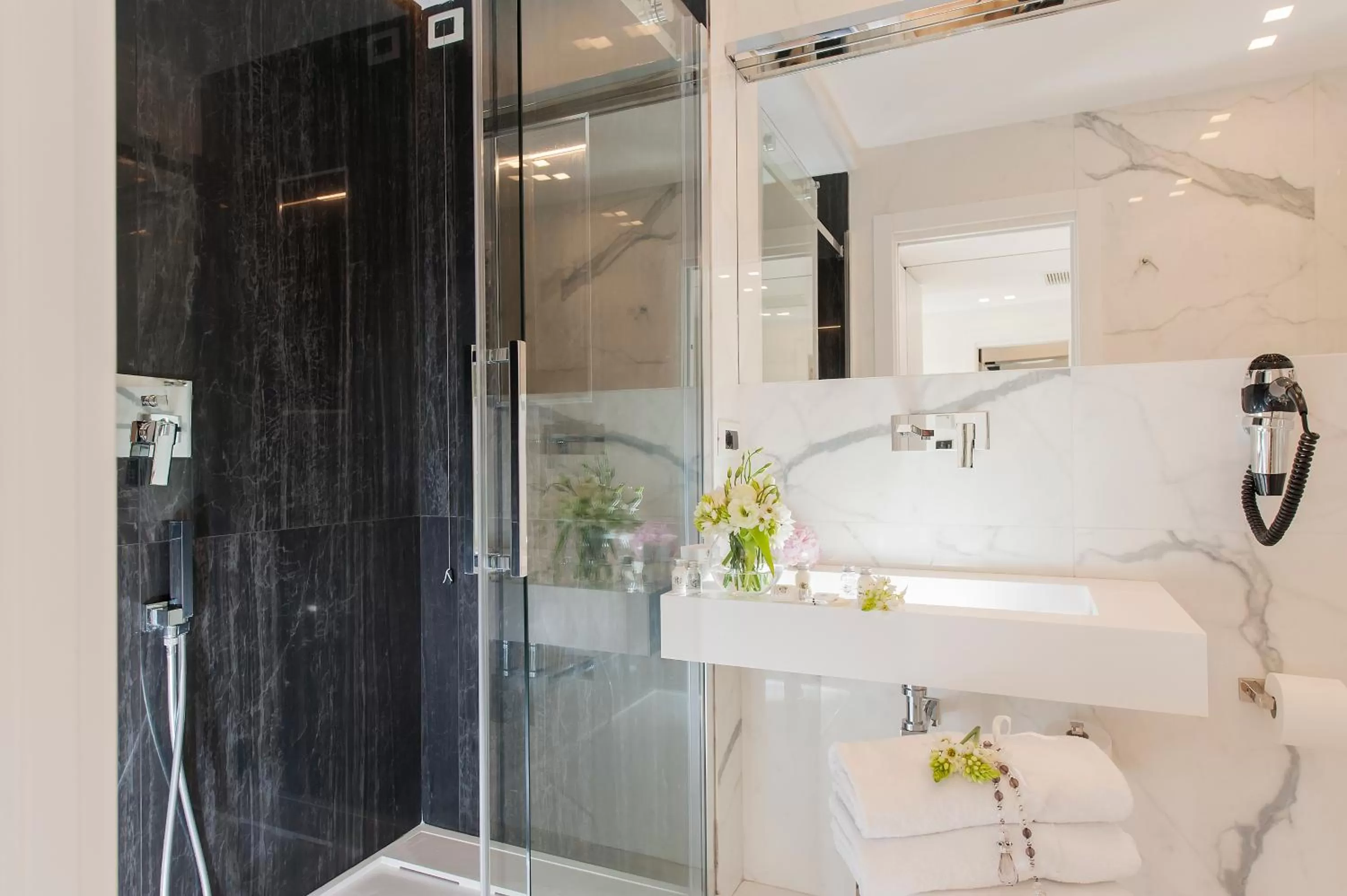 Shower in Argentina Residenza Style Hotel