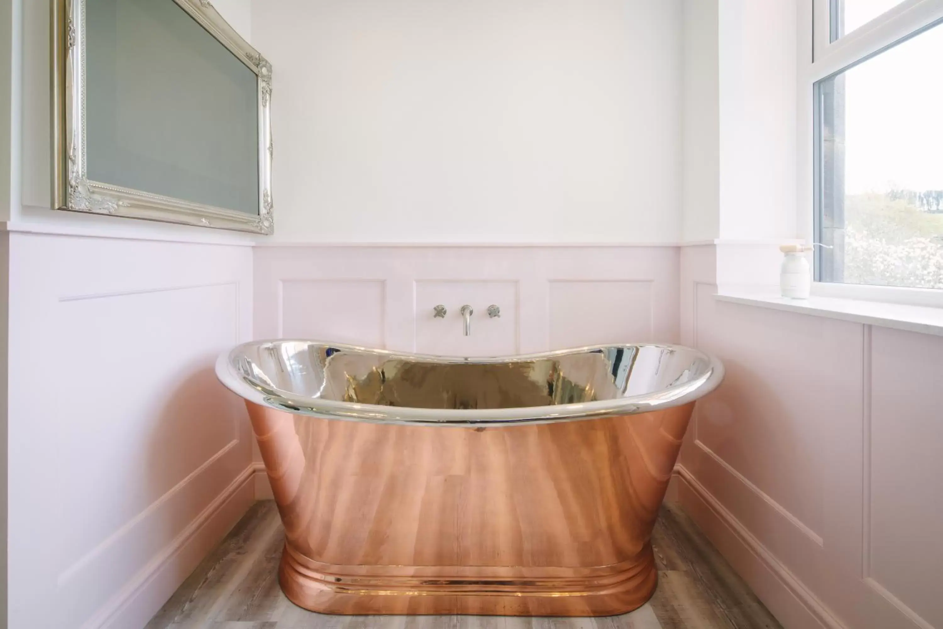 Bathroom in Absoluxe Suites