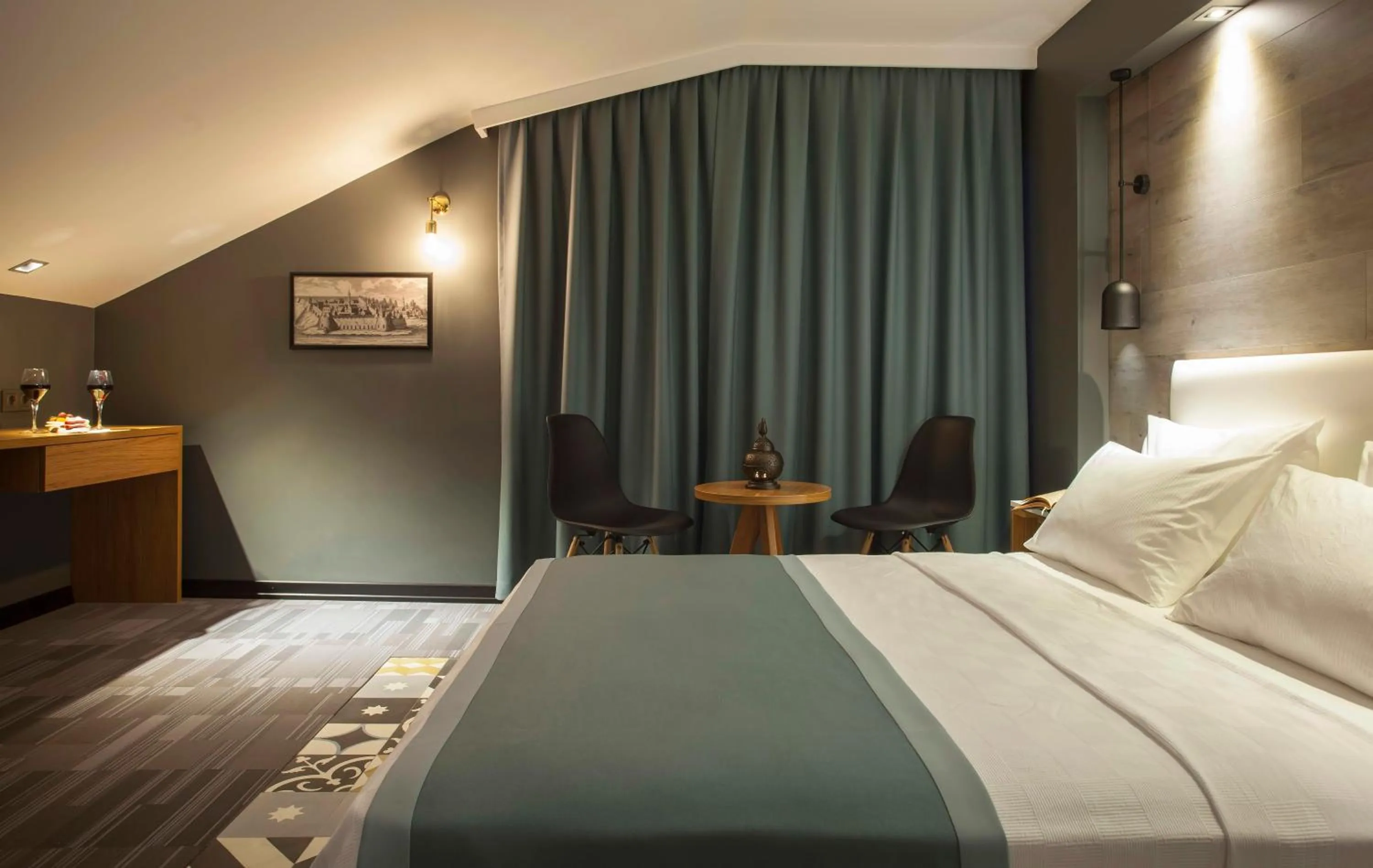 Photo of the whole room, Bed in Hotel Cura