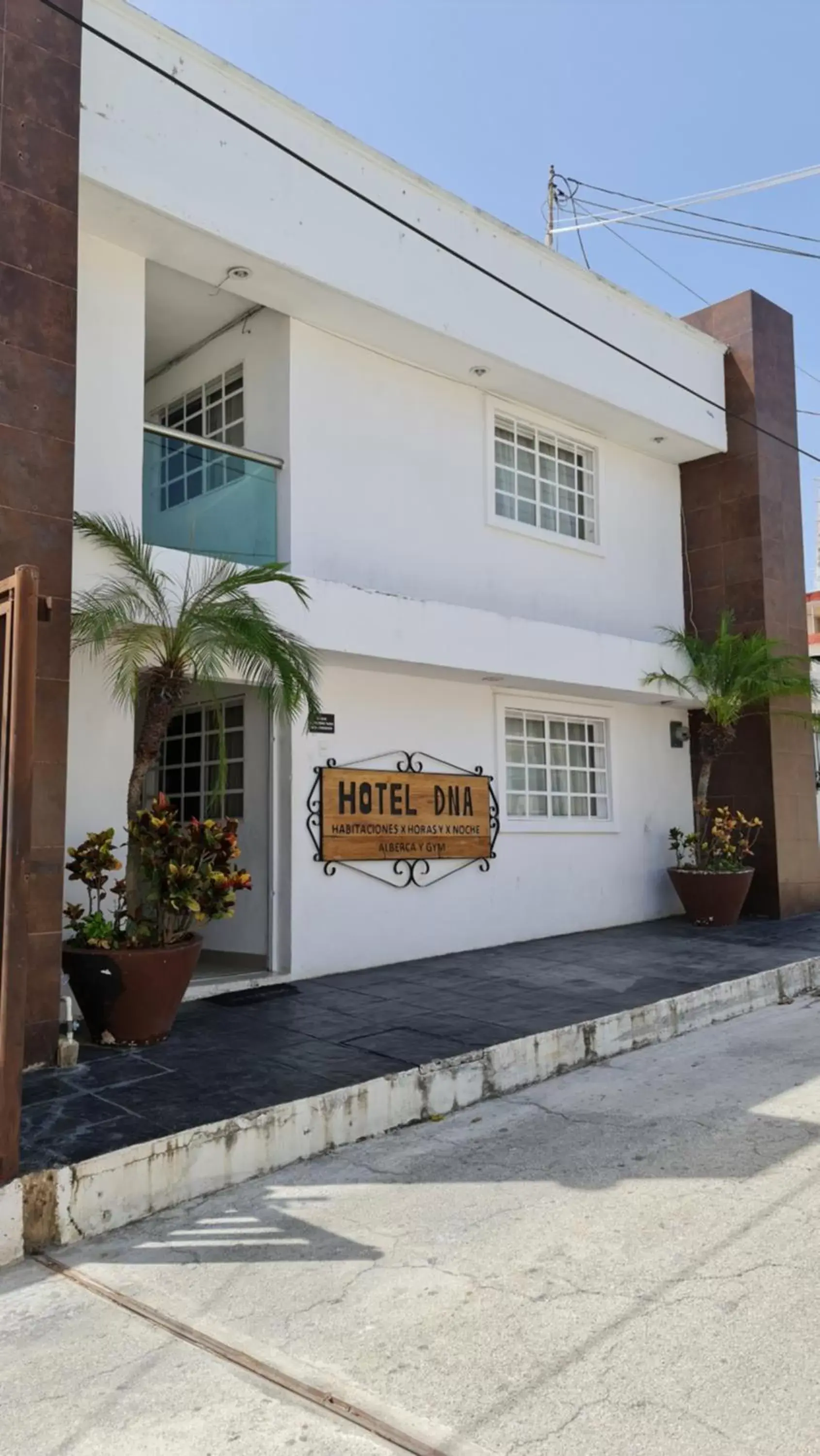 Property Building in DNA Cancun Hotel y Posada