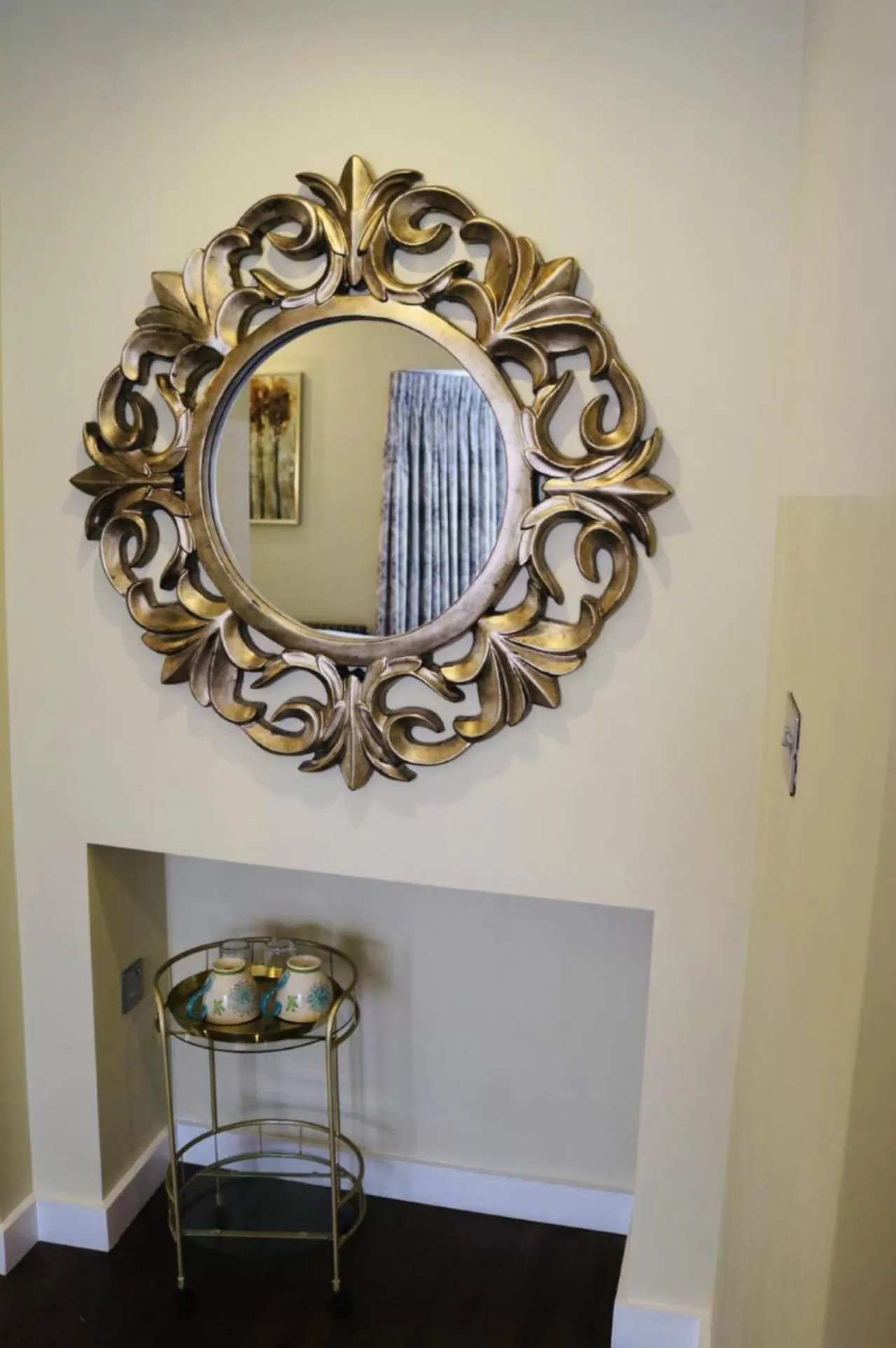 hair dresser in The Cherry Tree Hotel