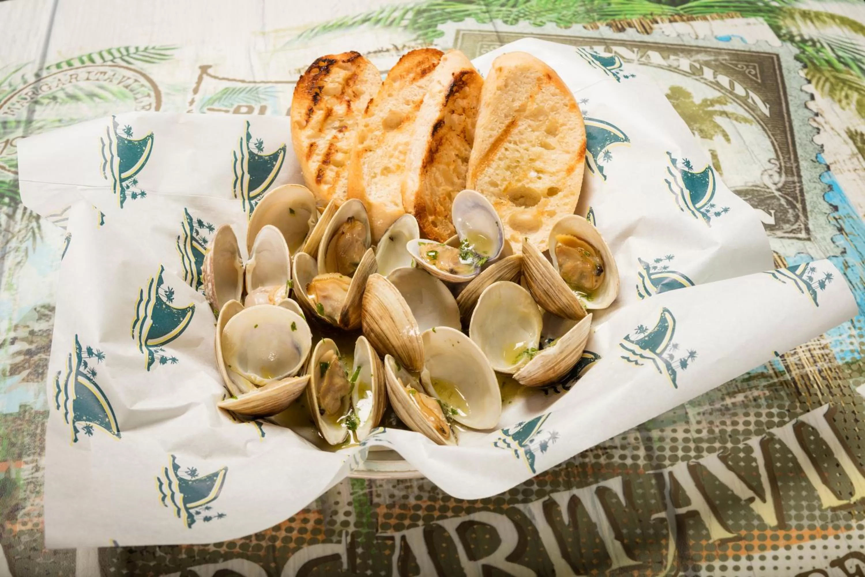 Food close-up in Margaritaville Hollywood Beach Resort