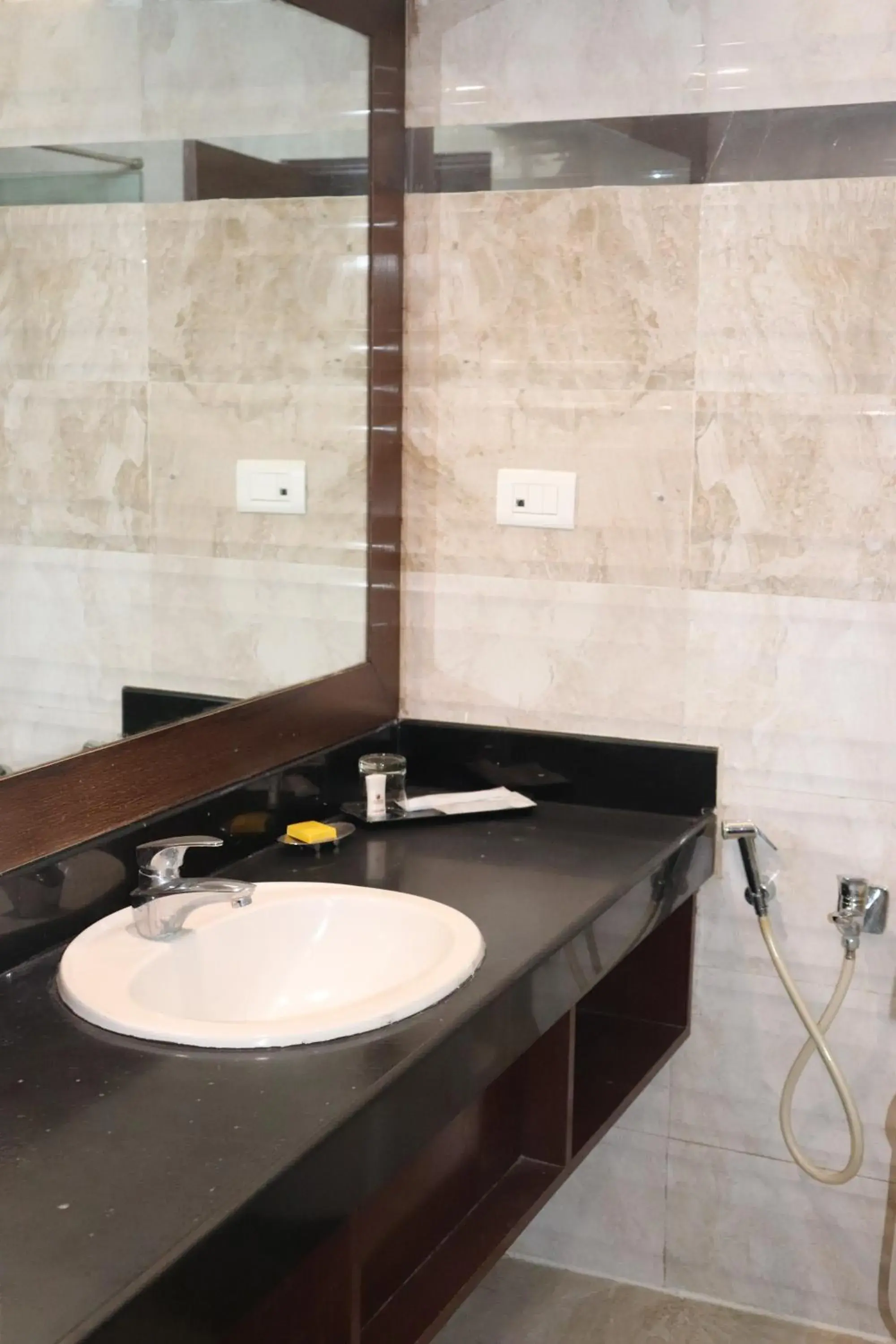 Bathroom in Regenta Resort Bhuj