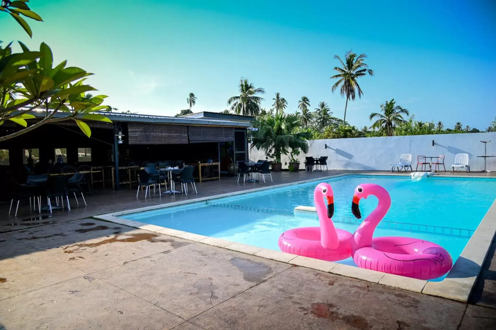 Swimming Pool in Riverra Inn Langkawi