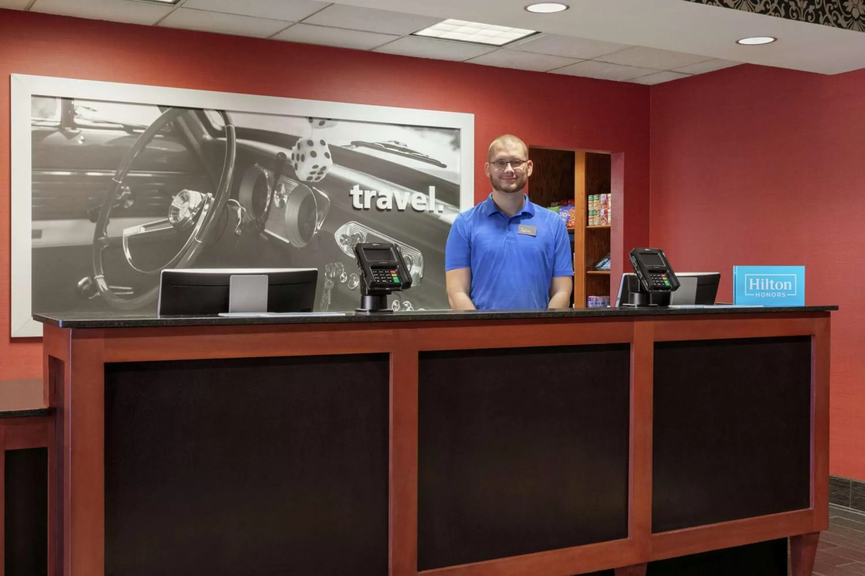 Lobby or reception, Lobby/Reception in Hampton Inn & Suites Lawton