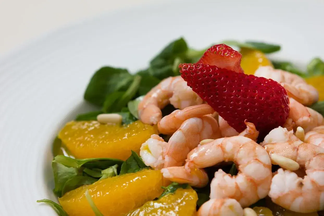 Food close-up in Hotel Sporting Cologno Food close-up in Hotel Sporting Cologno