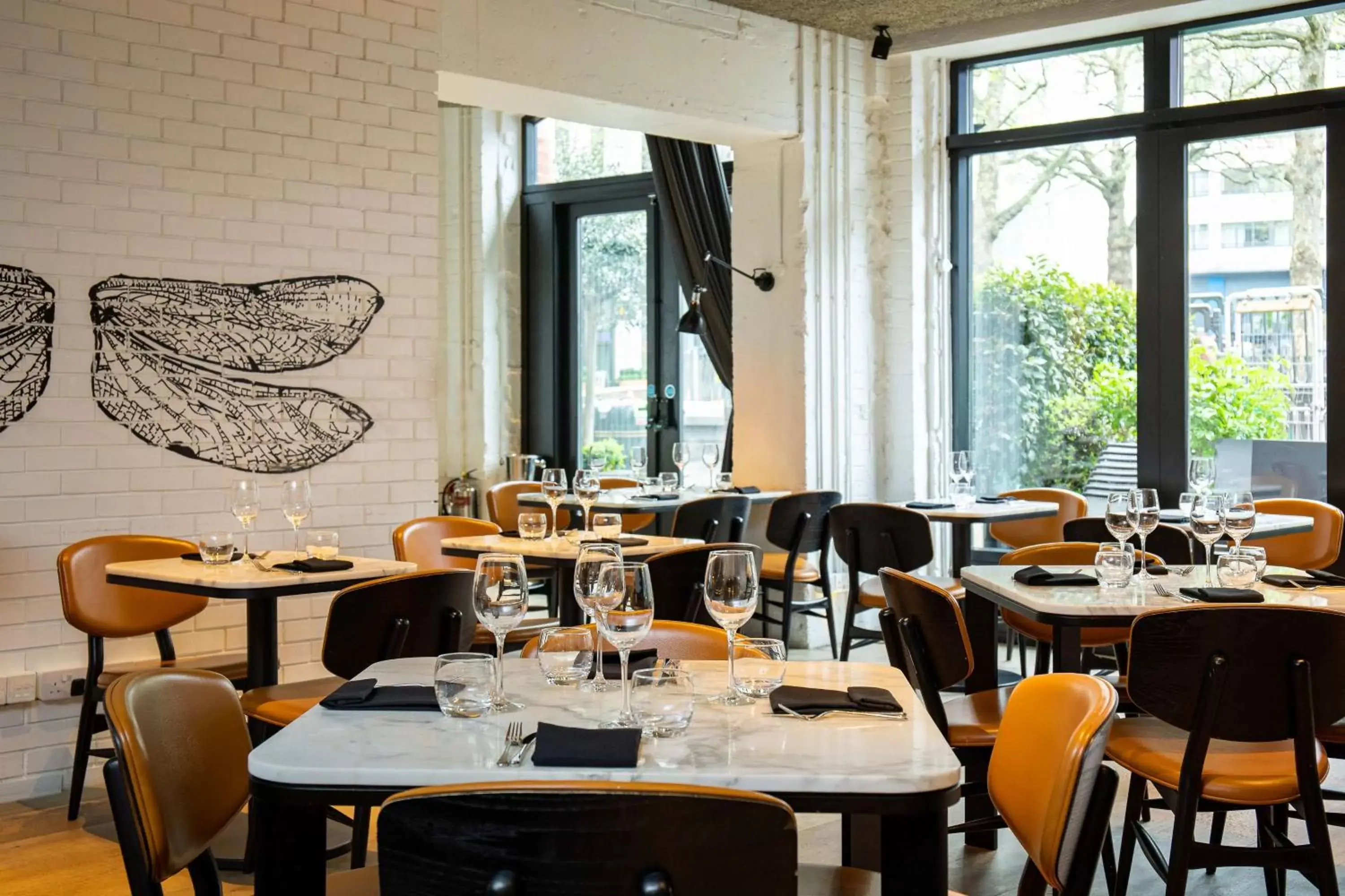 Restaurant/Places to Eat in Radisson Blu Edwardian Hampshire Hotel, London