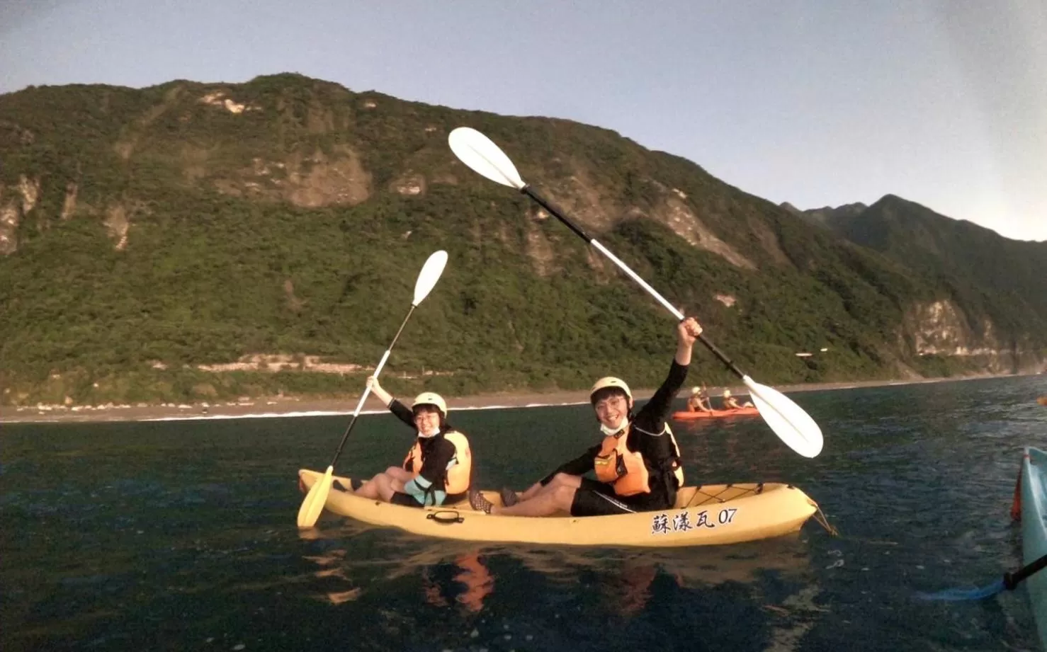 Canoeing in Jinguann B&B