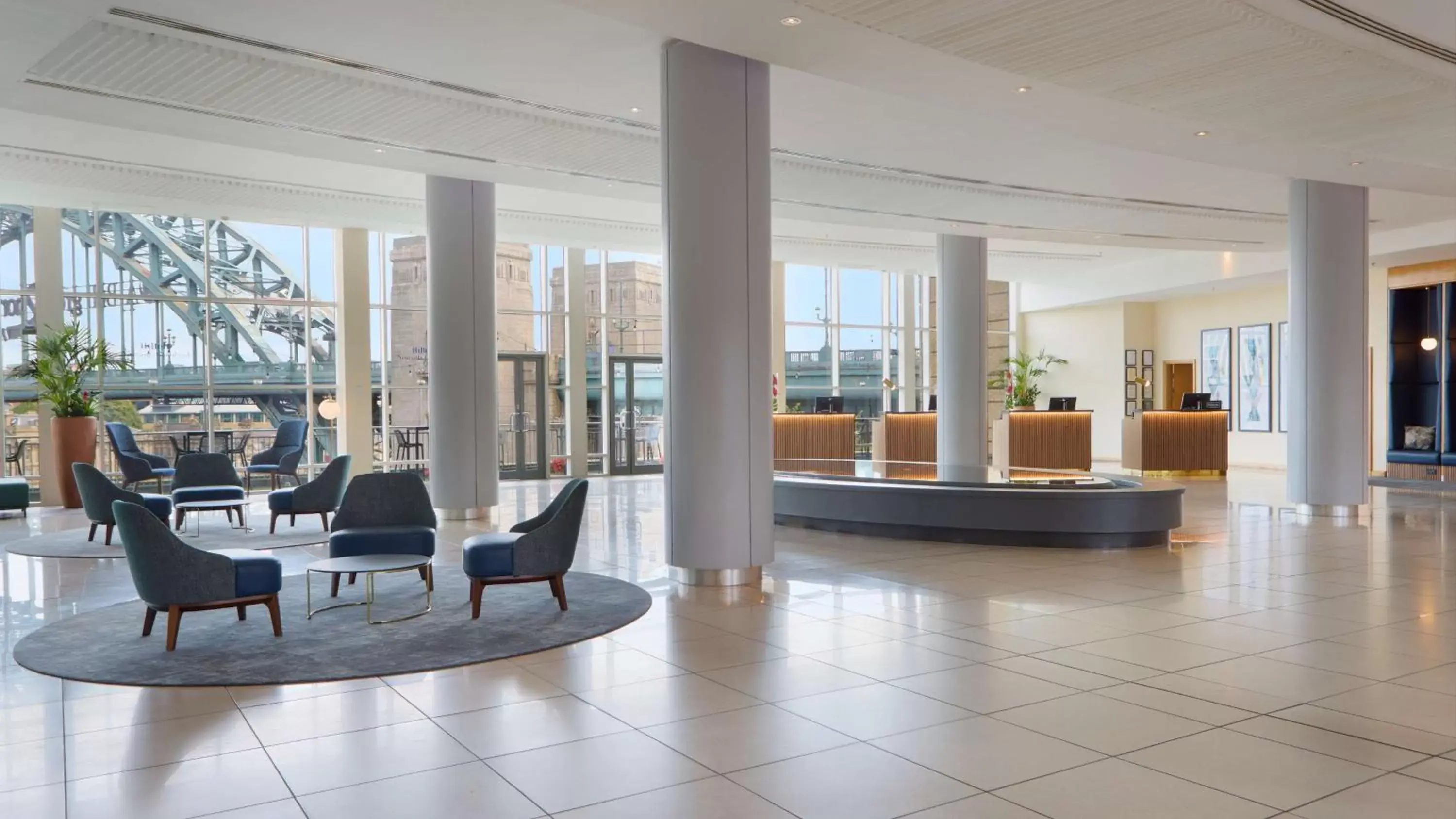 Lobby or reception, Lobby/Reception in Hilton Newcastle Gateshead
