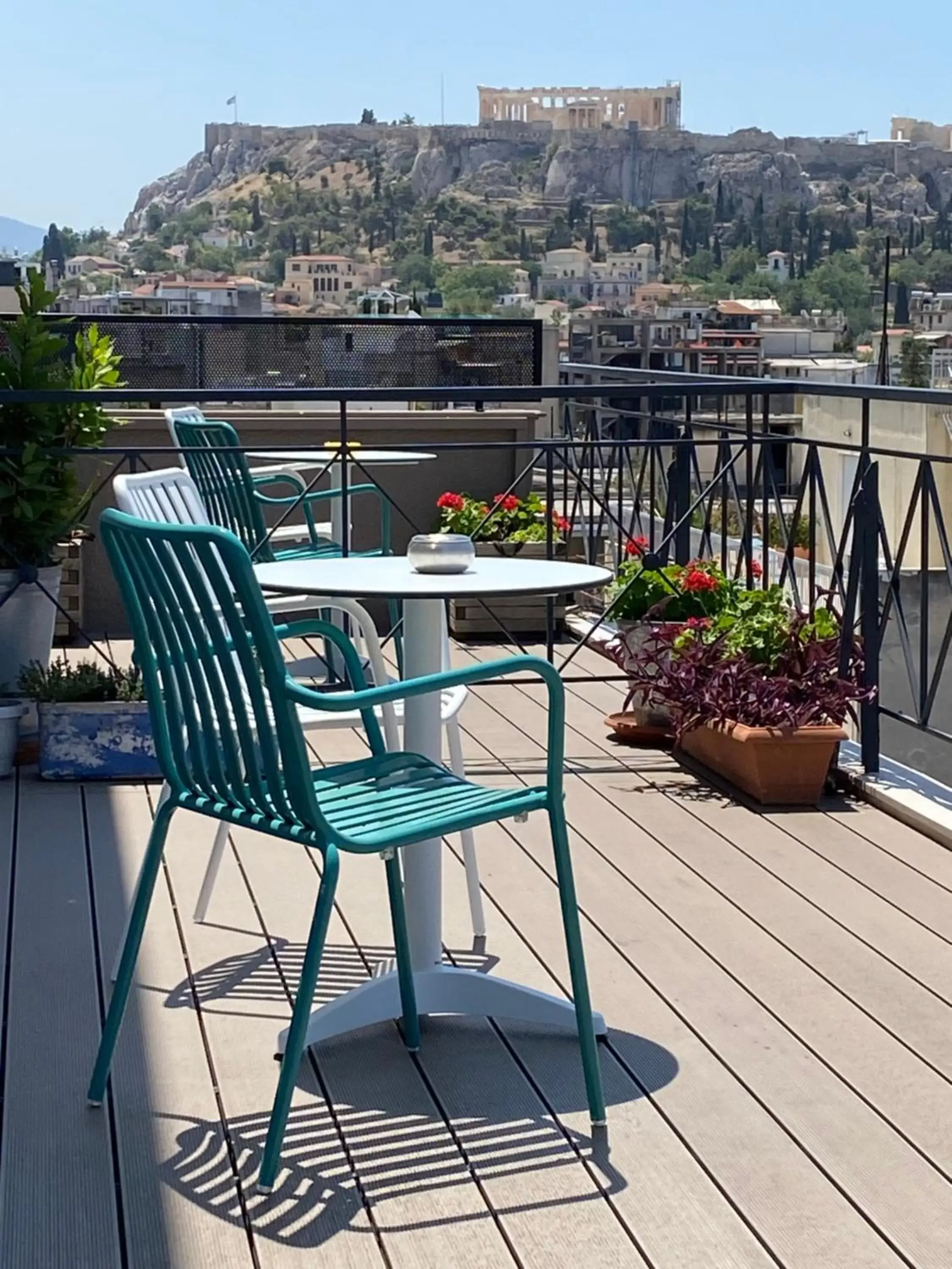 View (from property/room) in Evripides Hotel View (from property/room) in Evripides Hotel