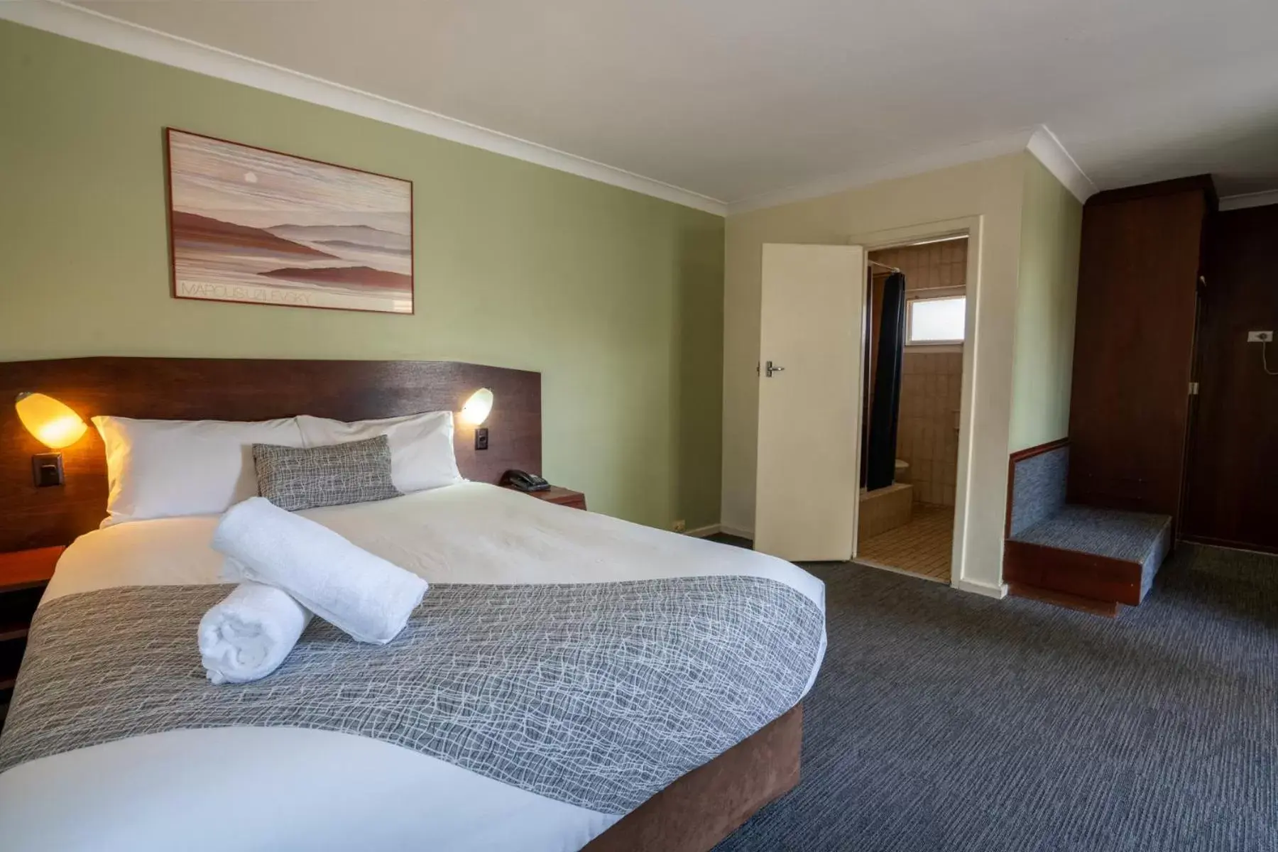 Bed in Hospitality Kalgoorlie, SureStay Collection by Best Western