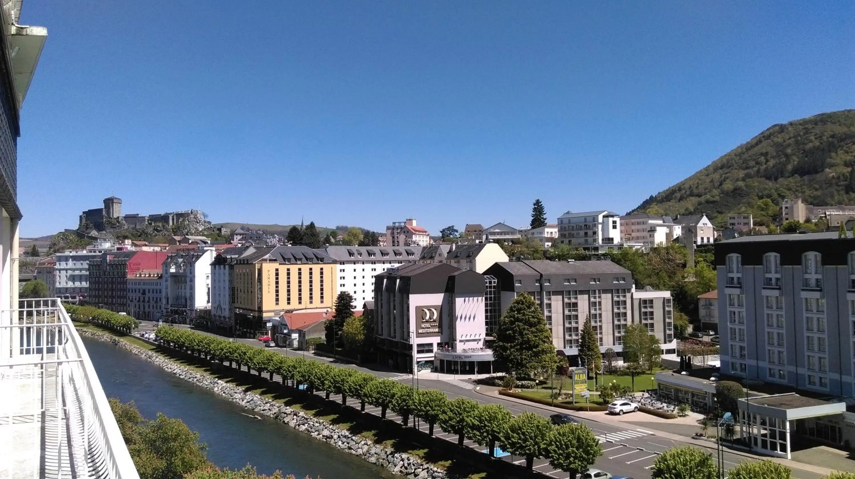 Landmark view in Adonis Lourdes - Notre Dame de la Sarte