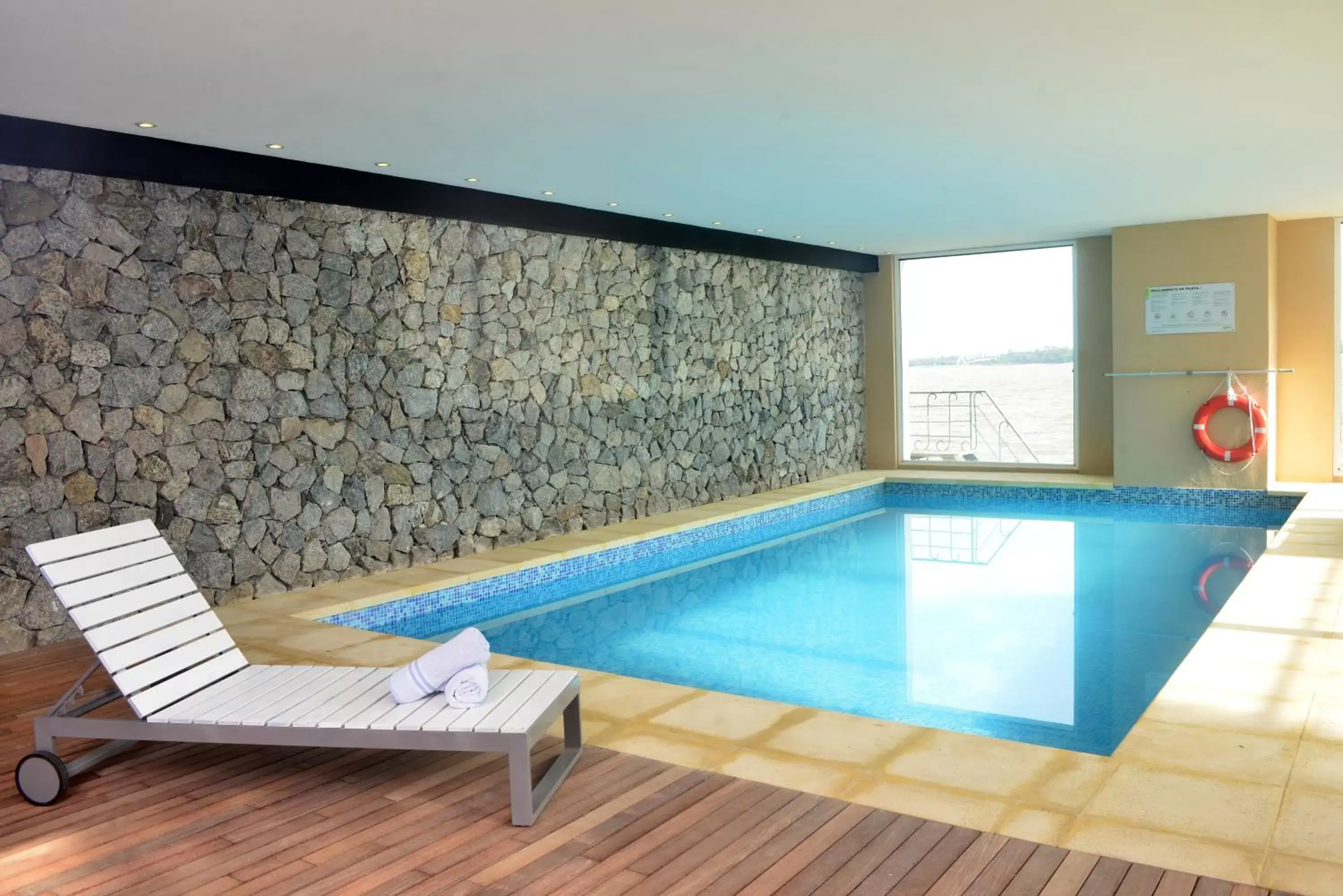 Swimming Pool in Radisson Colonia Del Sacramento Hotel