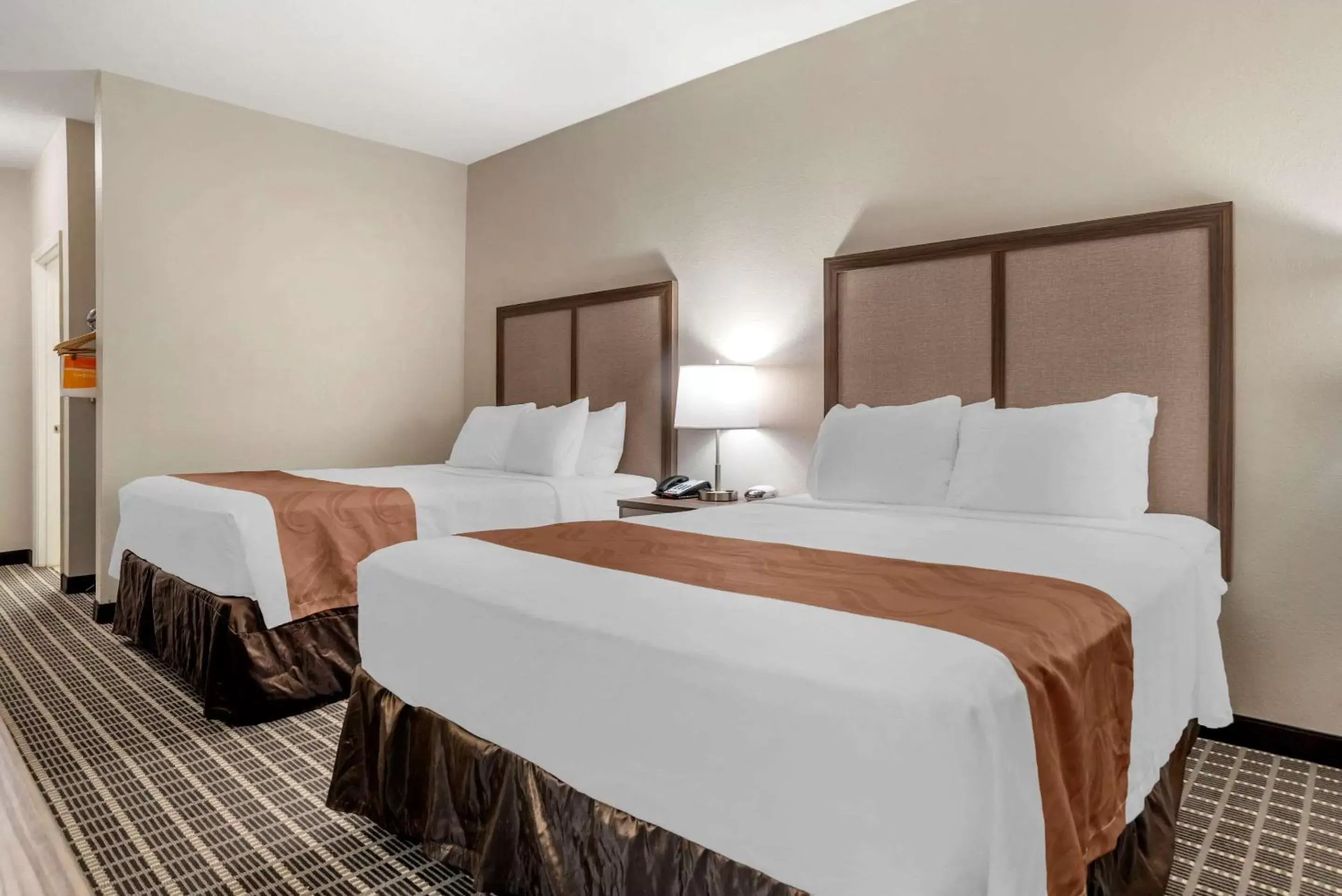 Photo of the whole room, Bed in Quality Inn Photo of the whole room, Bed in Quality Inn