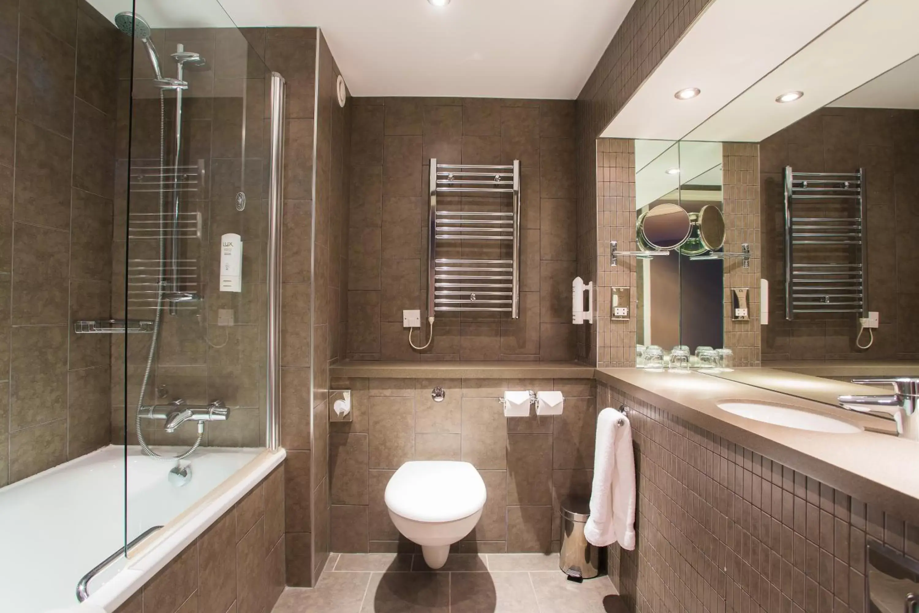 Bathroom in Holiday Inn Aberdeen West, an IHG Hotel