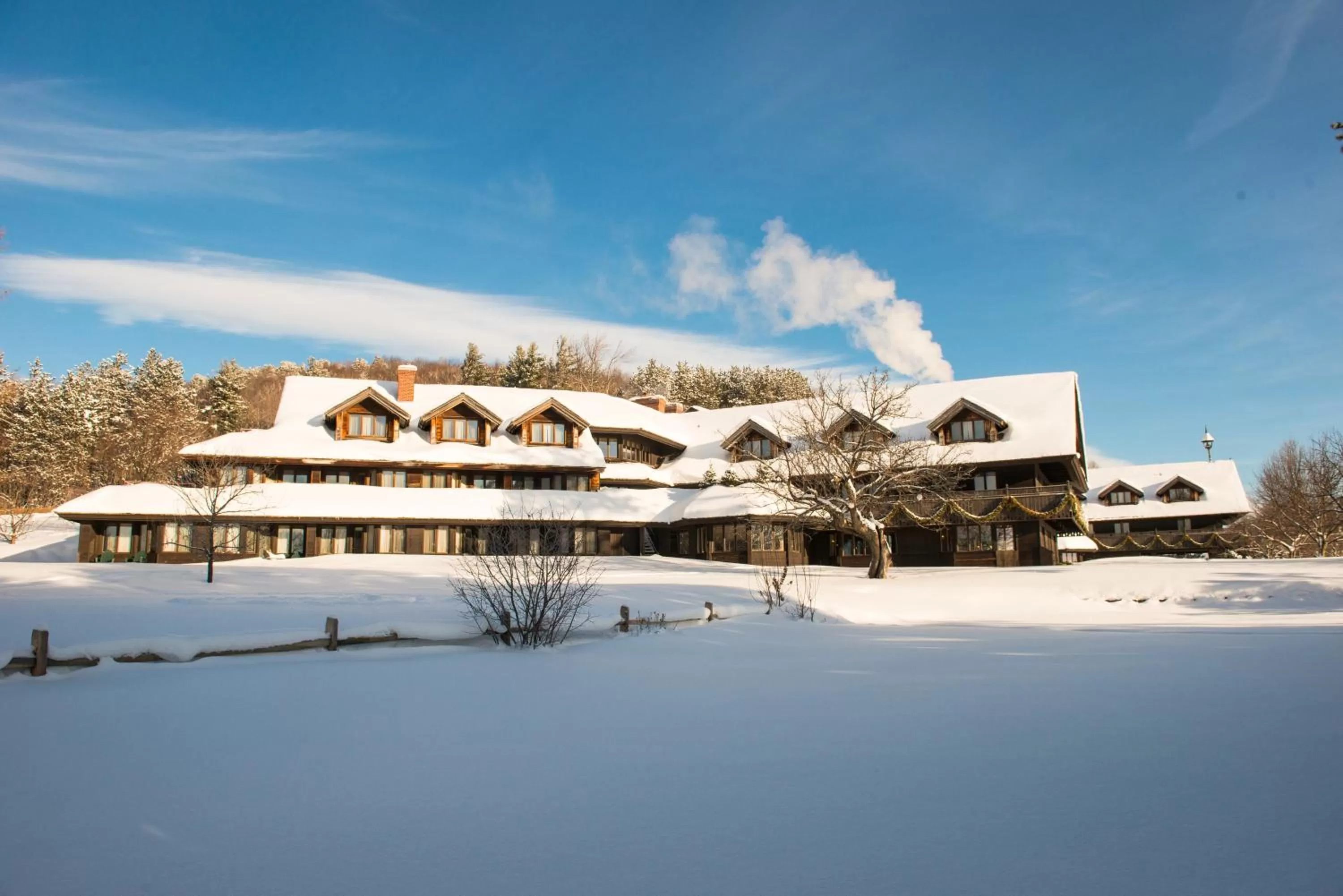 Facade/entrance in von Trapp Family Lodge & Resort