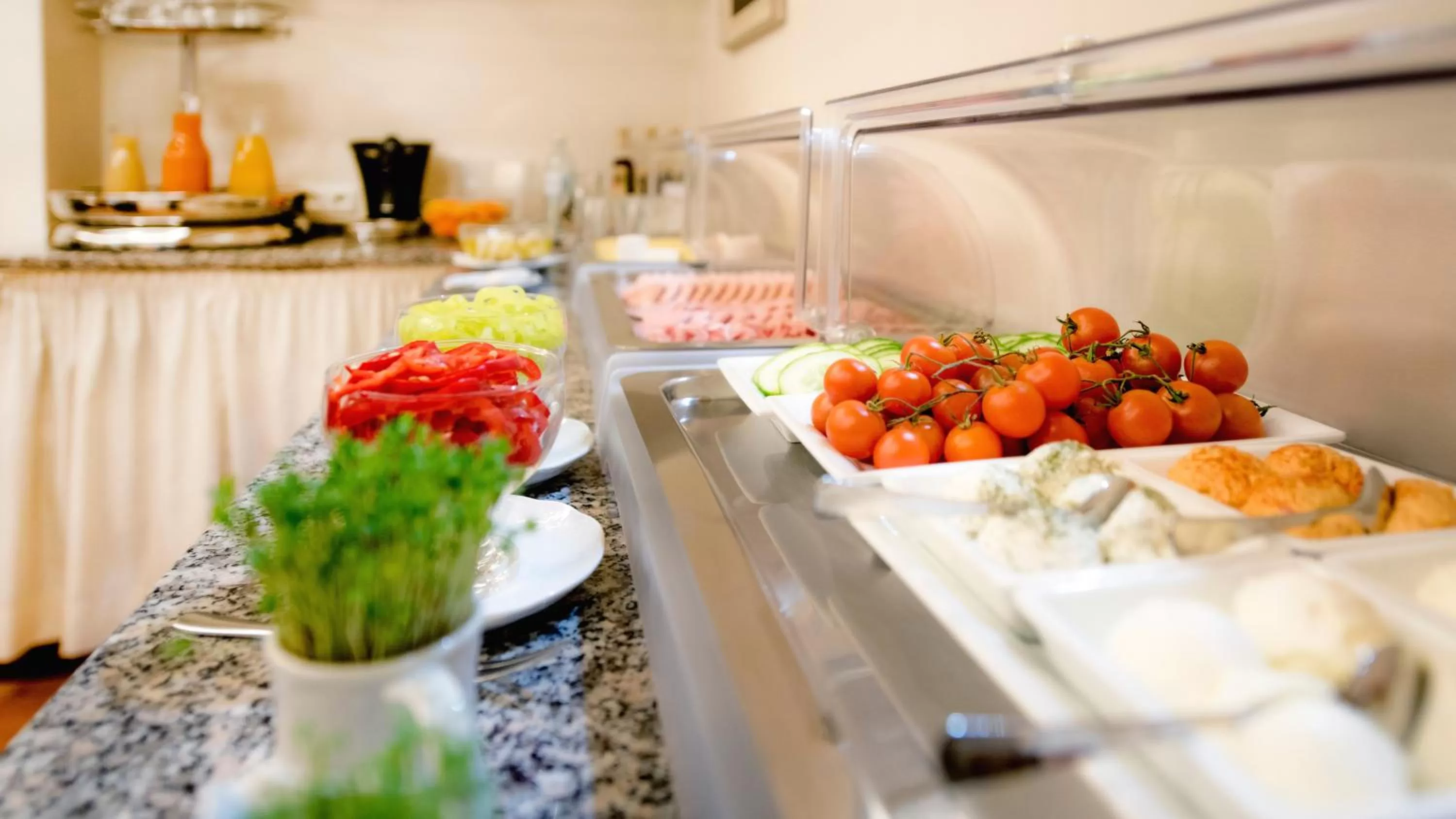 Breakfast in Der Kaiserhof Ried