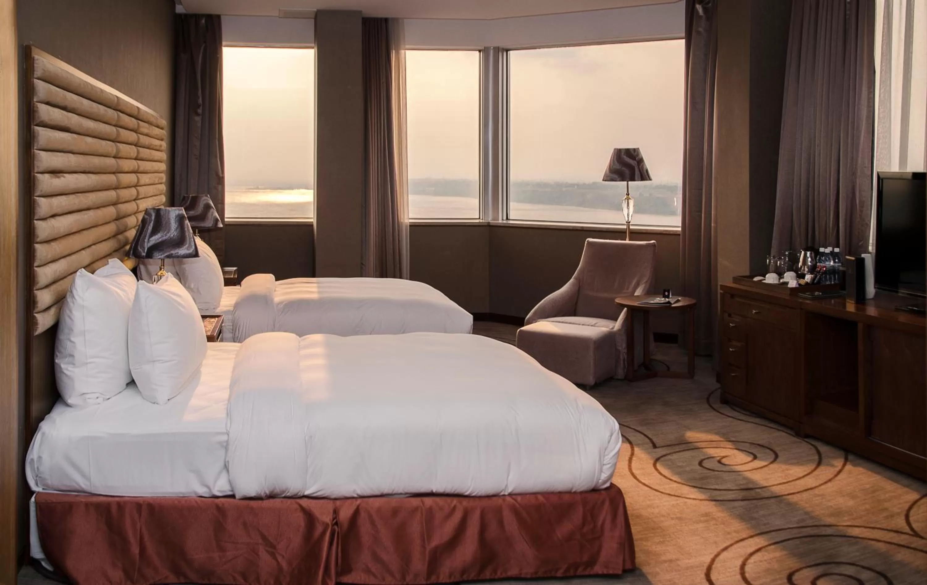 Fleuve Deluxe Twin Room - single occupancy in Fleuve Congo Hotel By Blazon Hotels