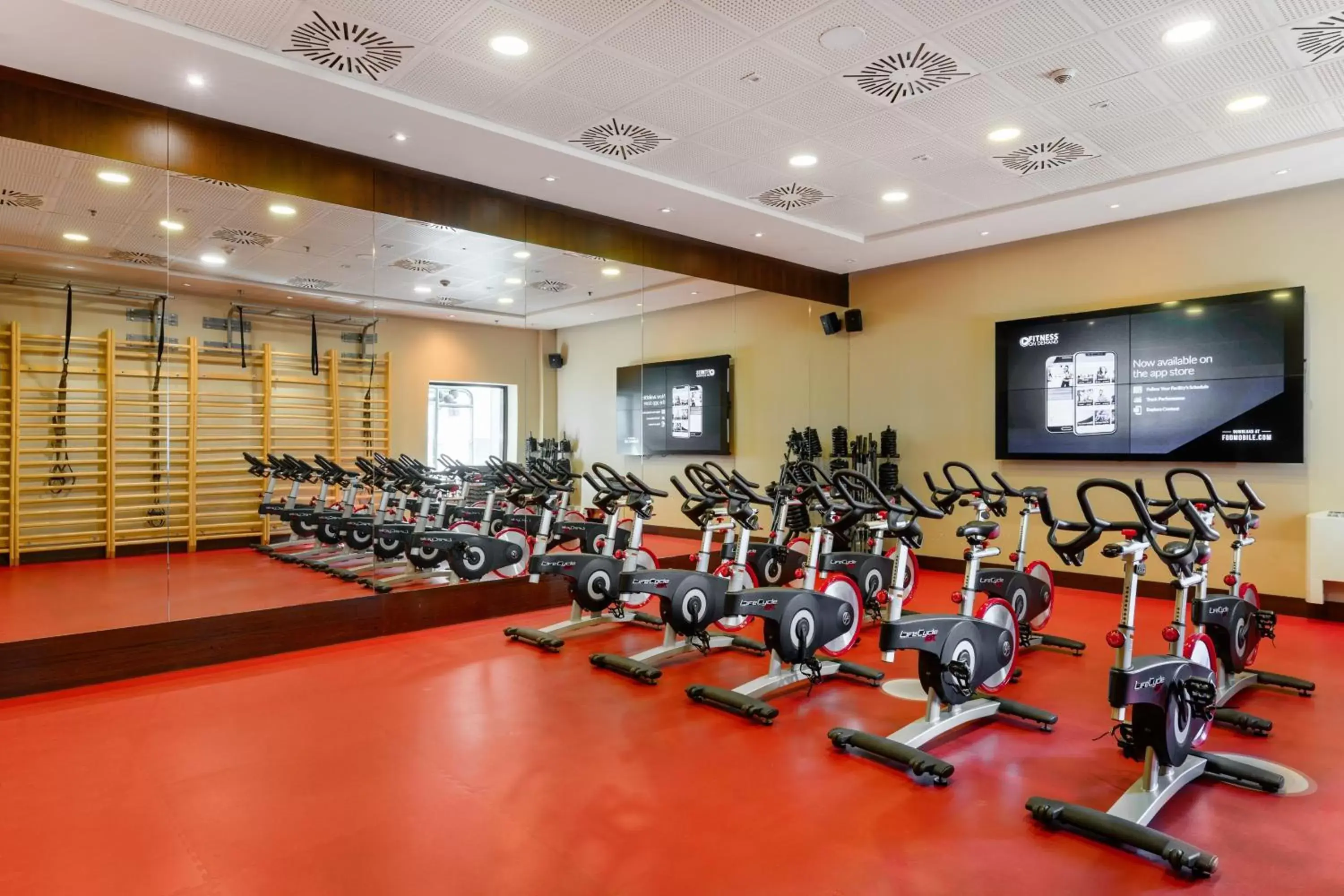 Fitness centre/facilities, Fitness Center/Facilities in Budapest Marriott Hotel