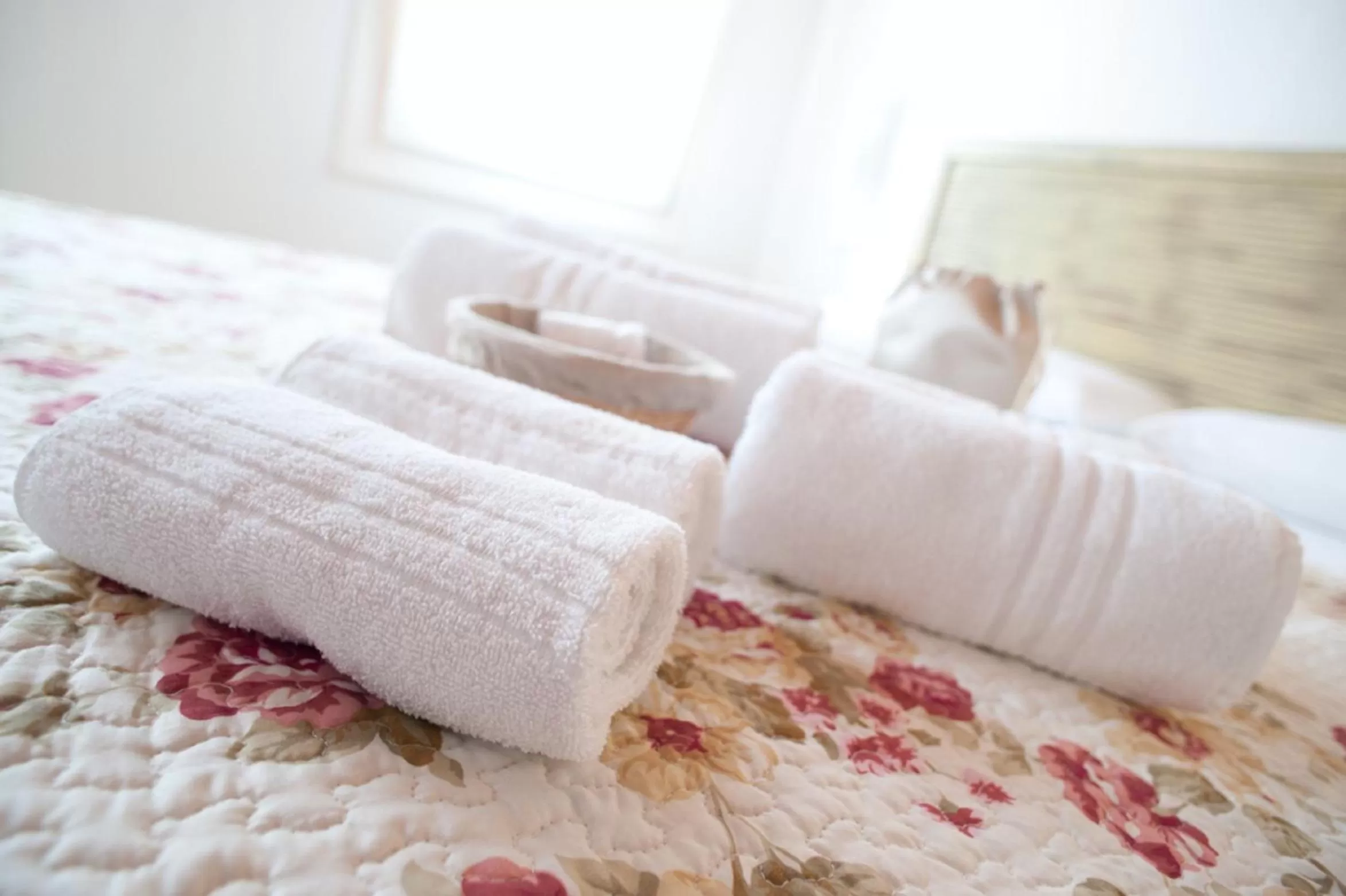 Decorative detail, Bed in Villa Myosotis