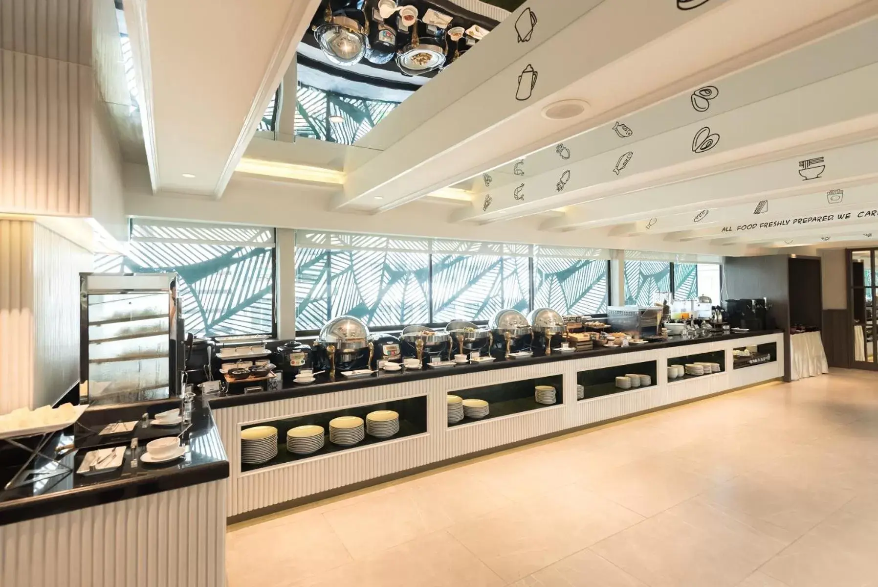 Restaurant/places to eat in Centre Point Plus Hotel Pratunam Restaurant/places to eat in Centre Point Plus Hotel Pratunam