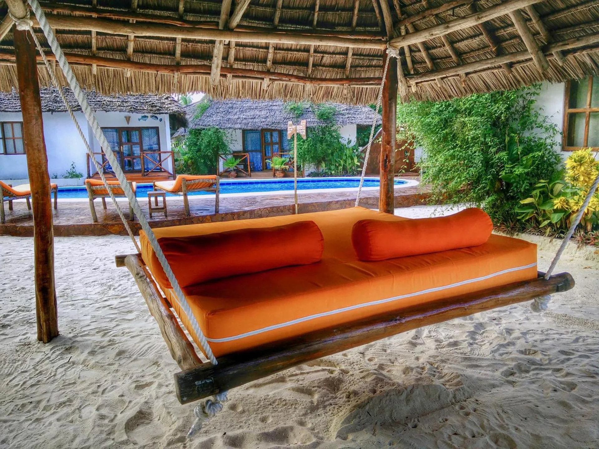 Area and facilities in Sea View Lodge Boutique Hotel